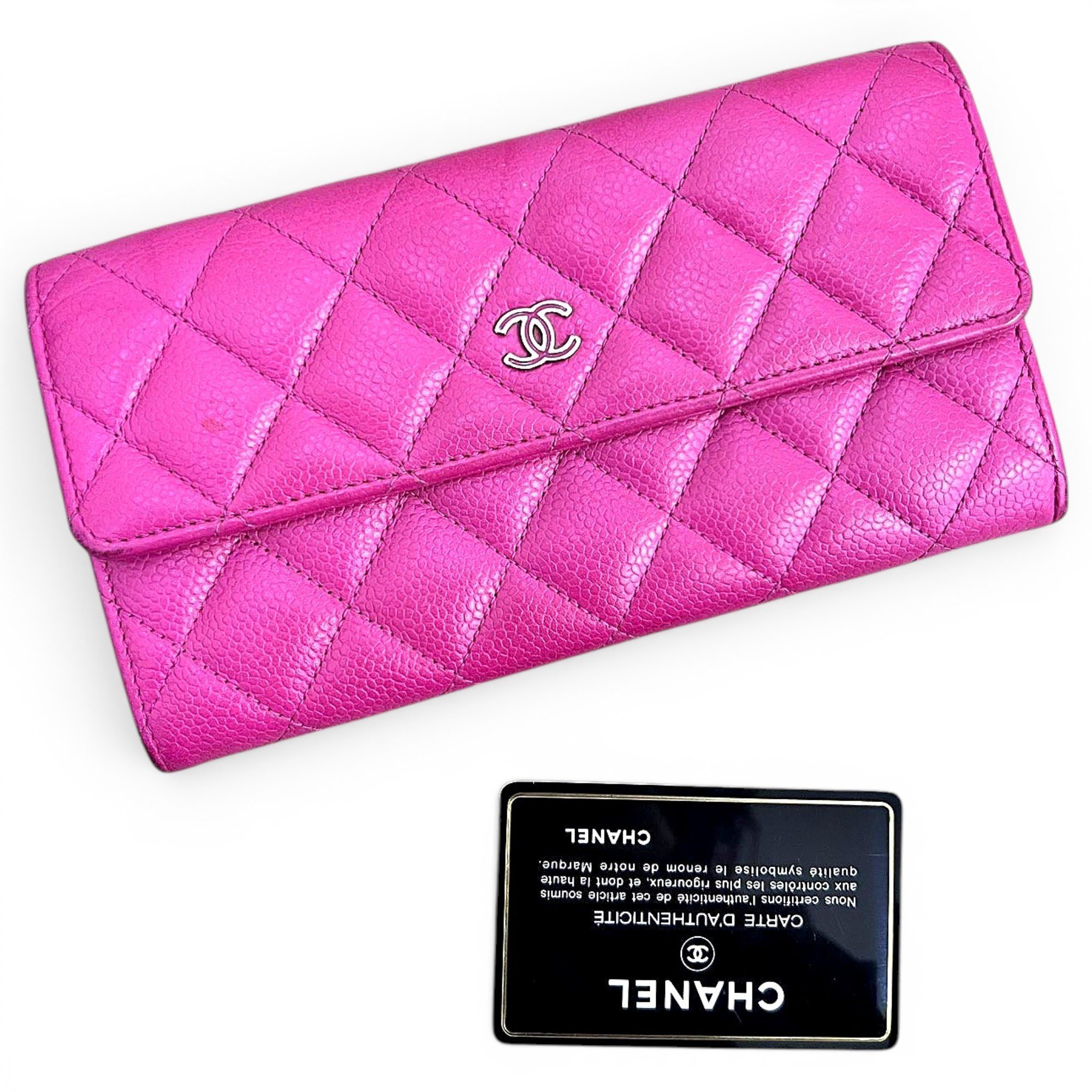 Pony-style calfskin clutch bag