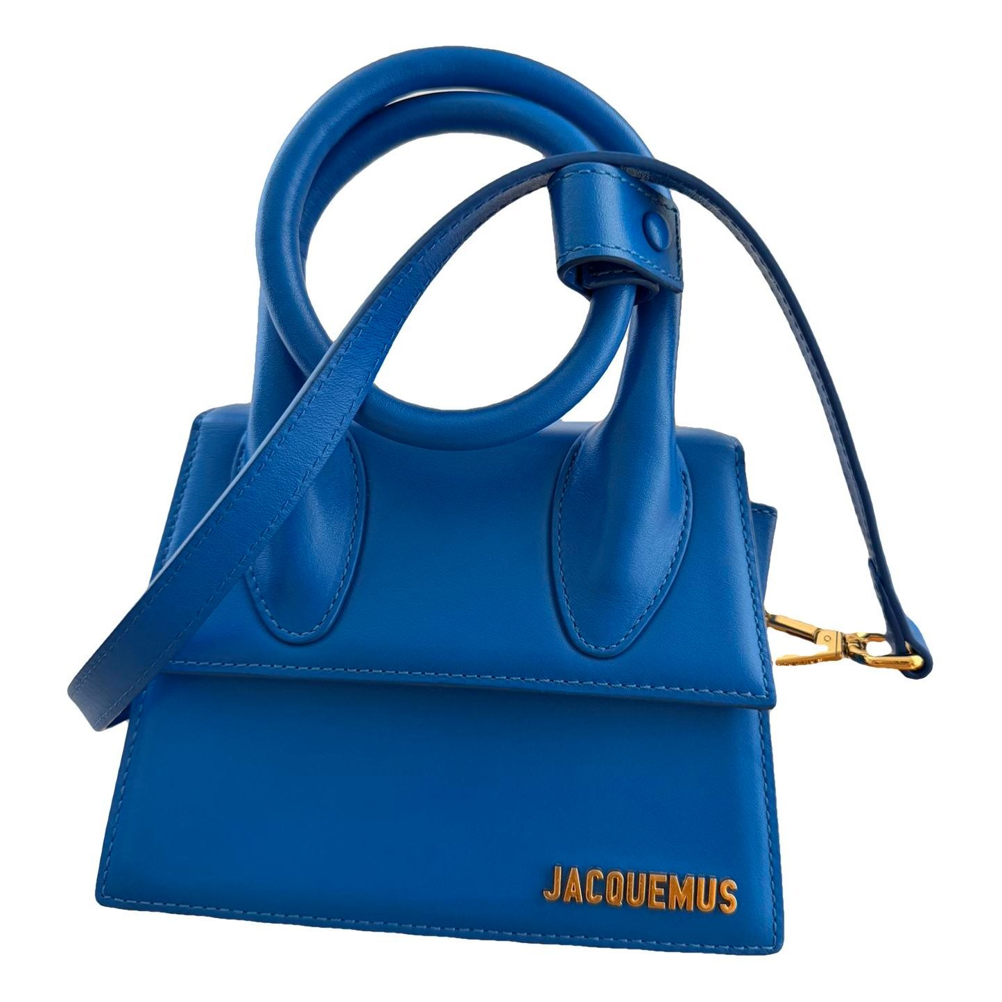 Le Chiquito Noeud leather handbag
