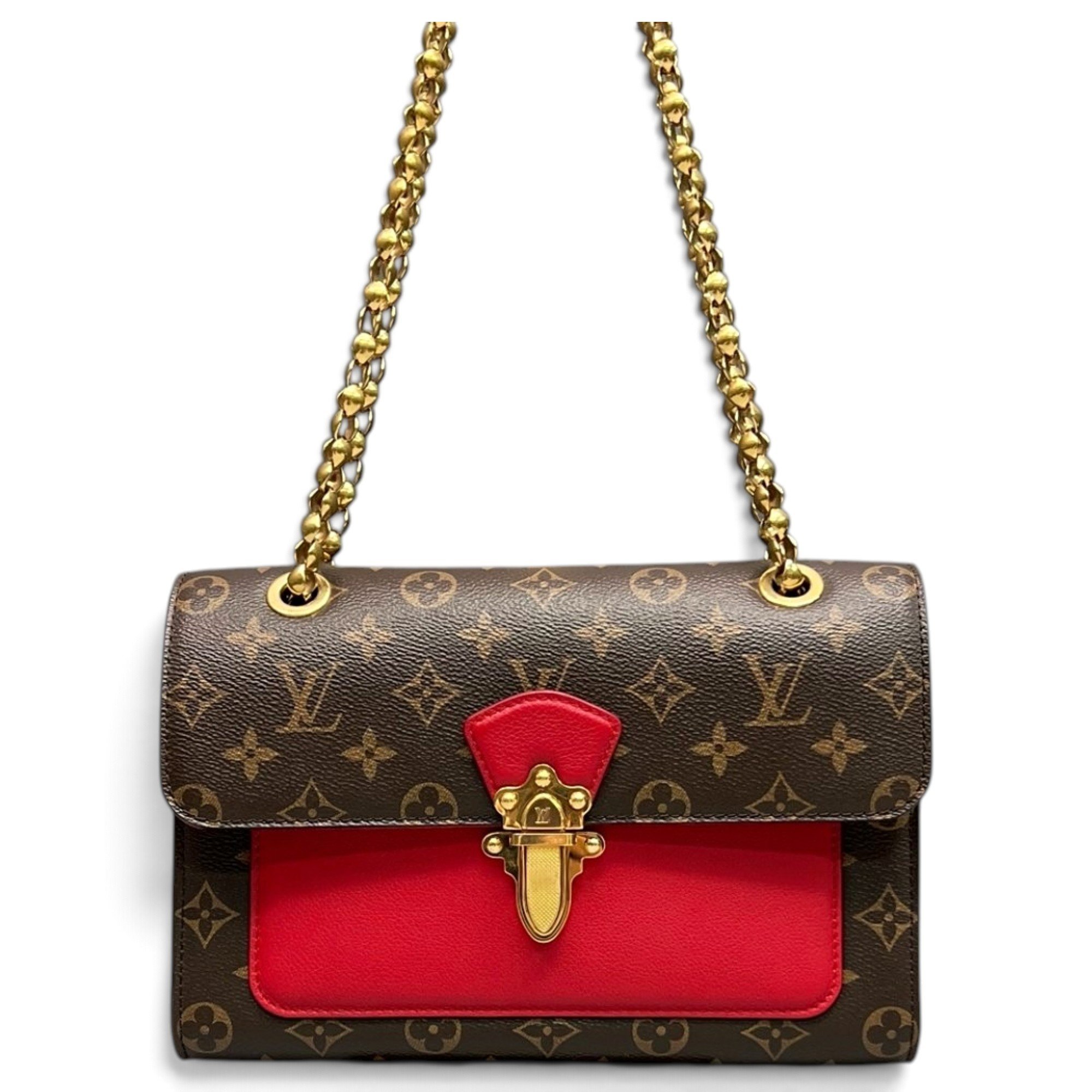 Metis leather handbag