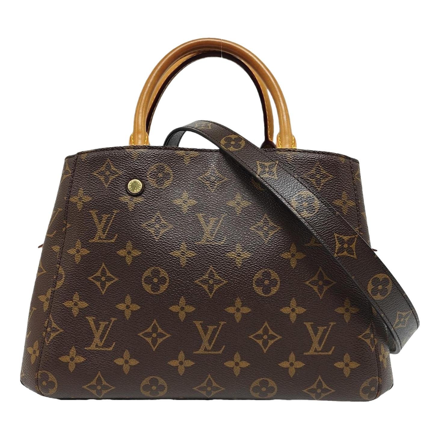 Montaigne leather handbag