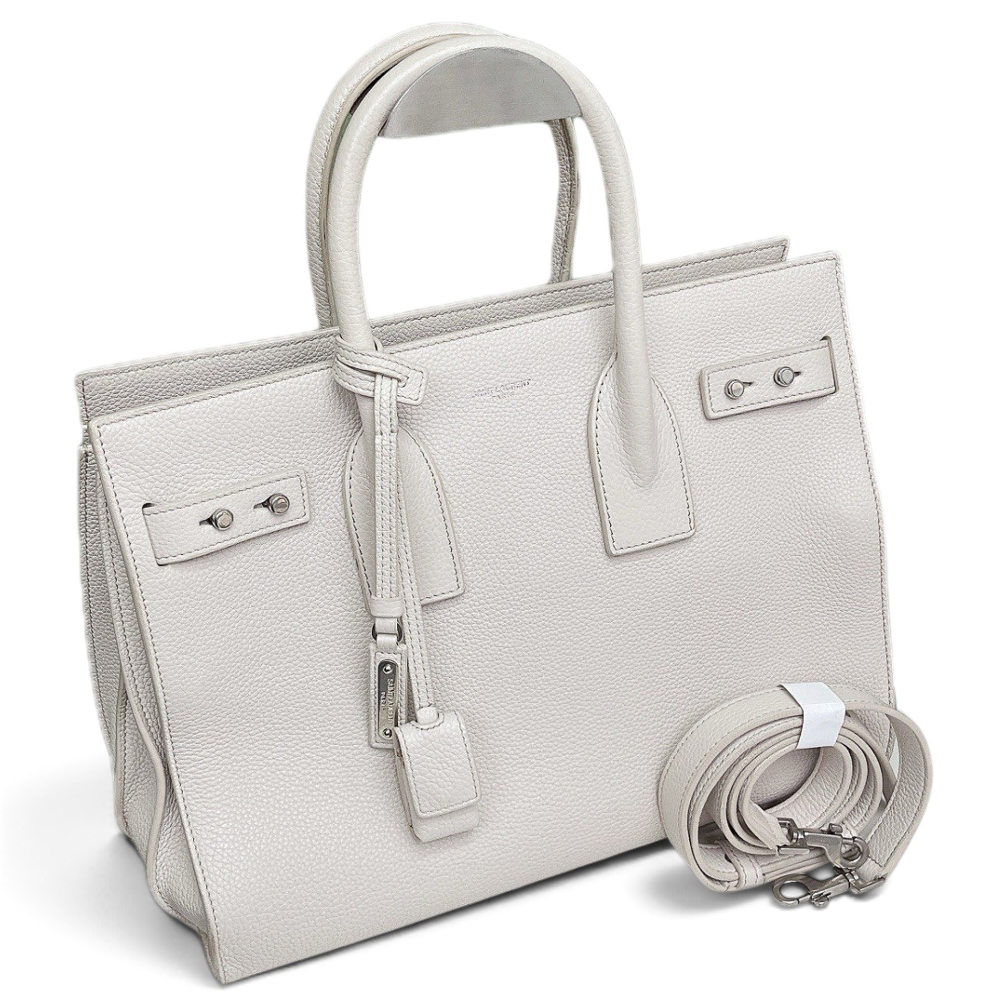Sac de Jour leather handbag