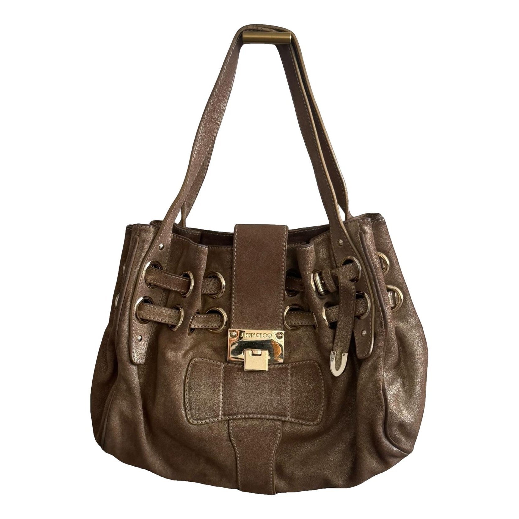 Jimmy Choo Leather handbag
