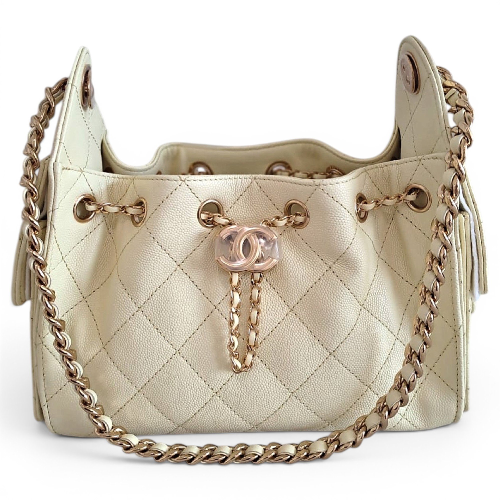 Chanel 25 leather handbag