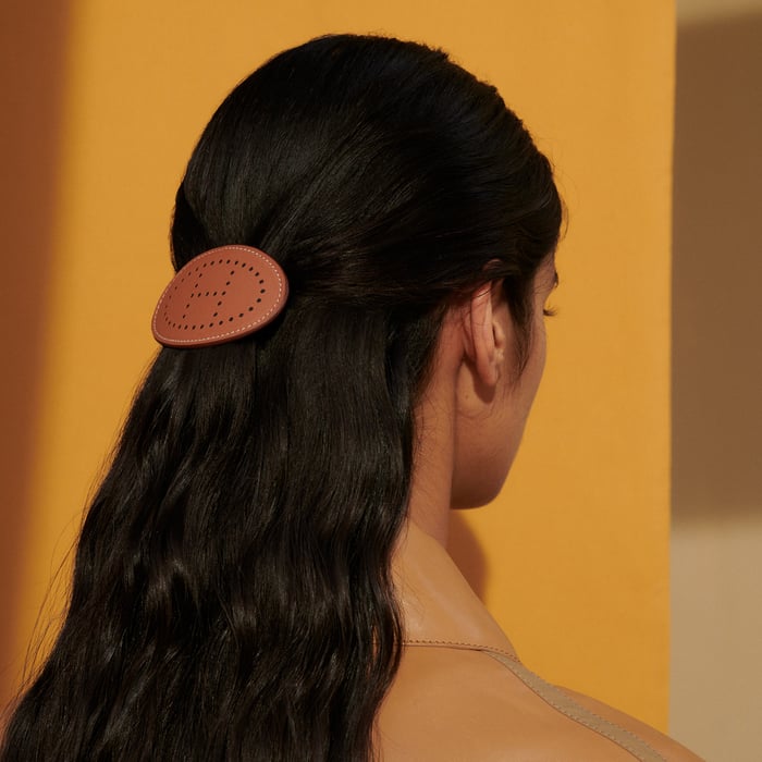 Gold Evelyne PM Hair Clip