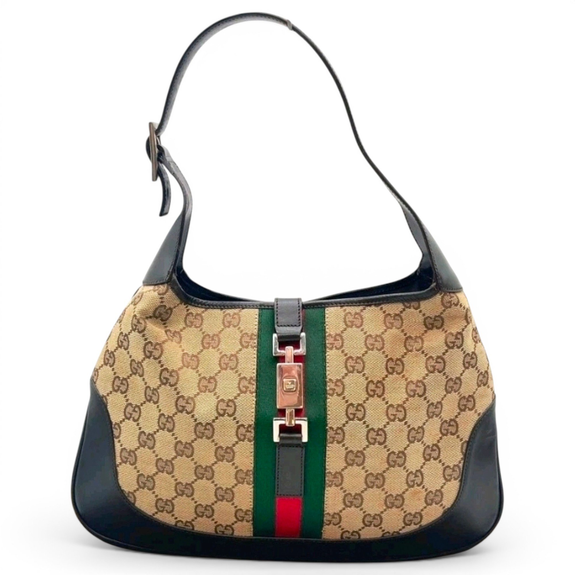 Jackie leather handbag