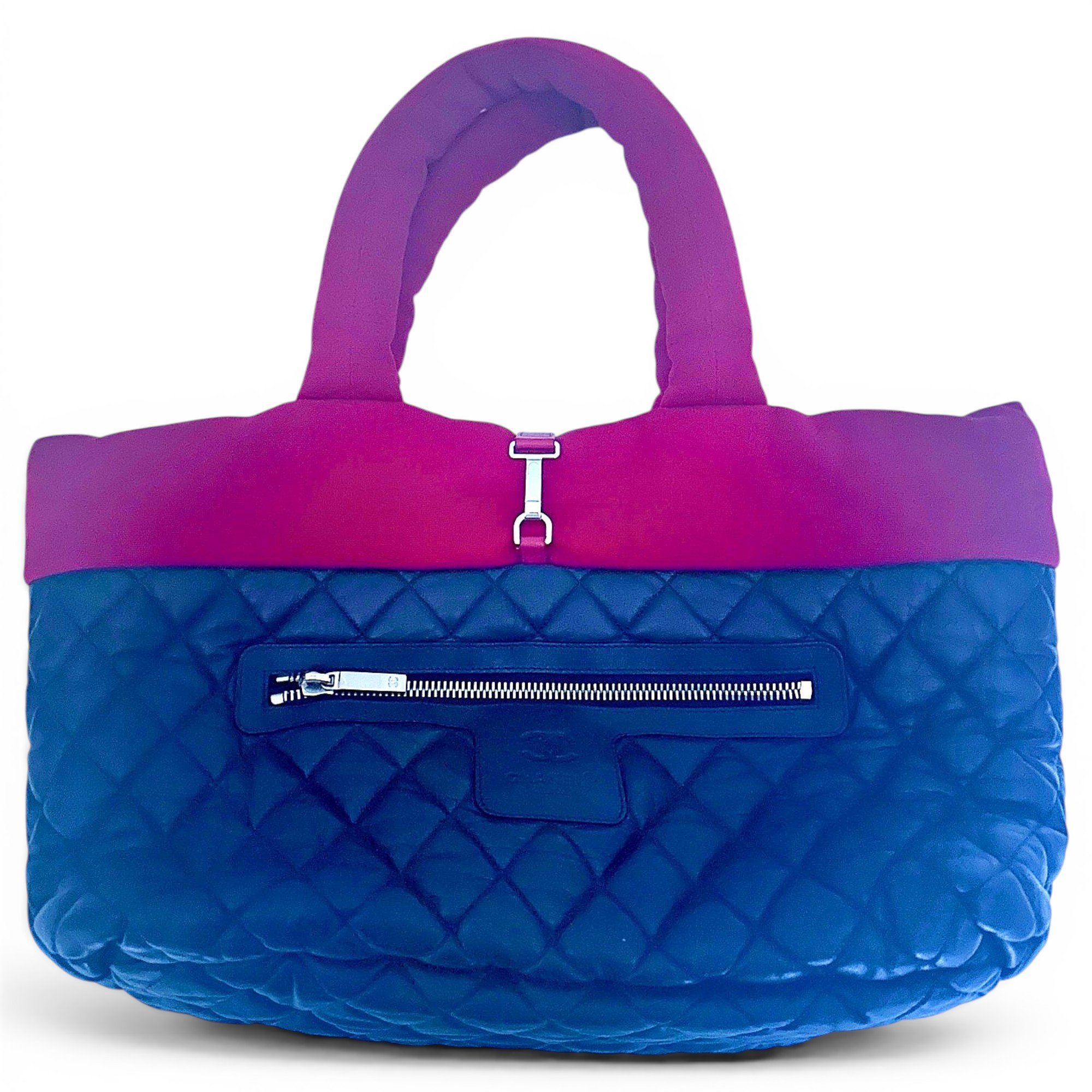 Cocoon leather handbag