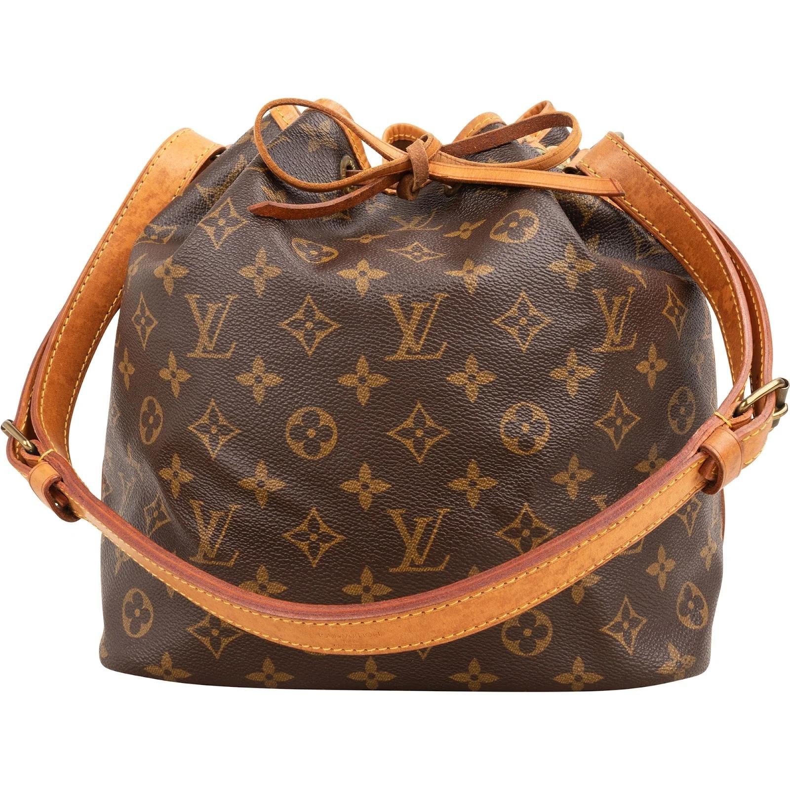 Noé leather handbag