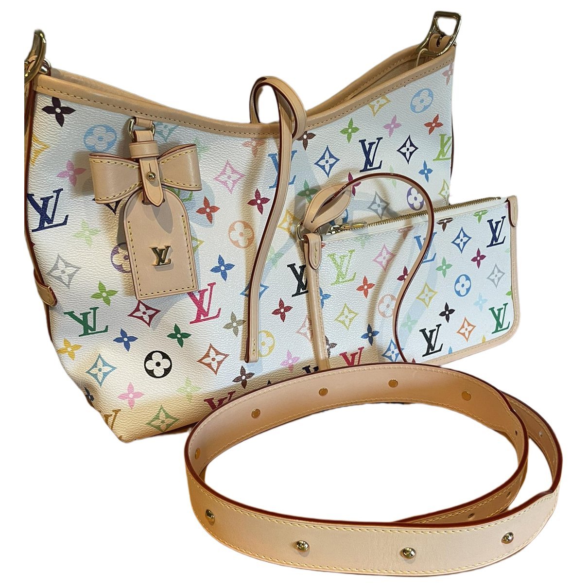Carry All leather handbag
