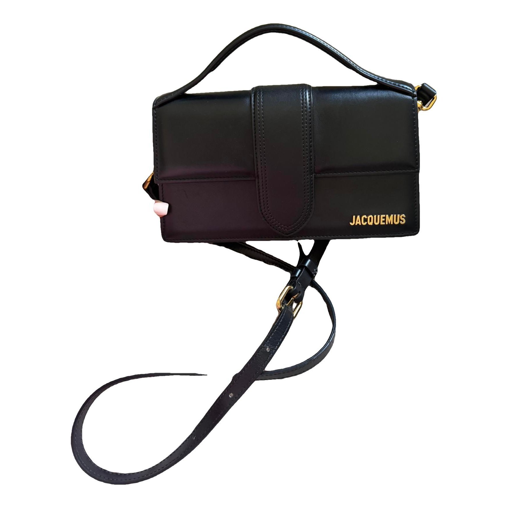 Jacquemus Le Grand Bambino leather crossbody bag