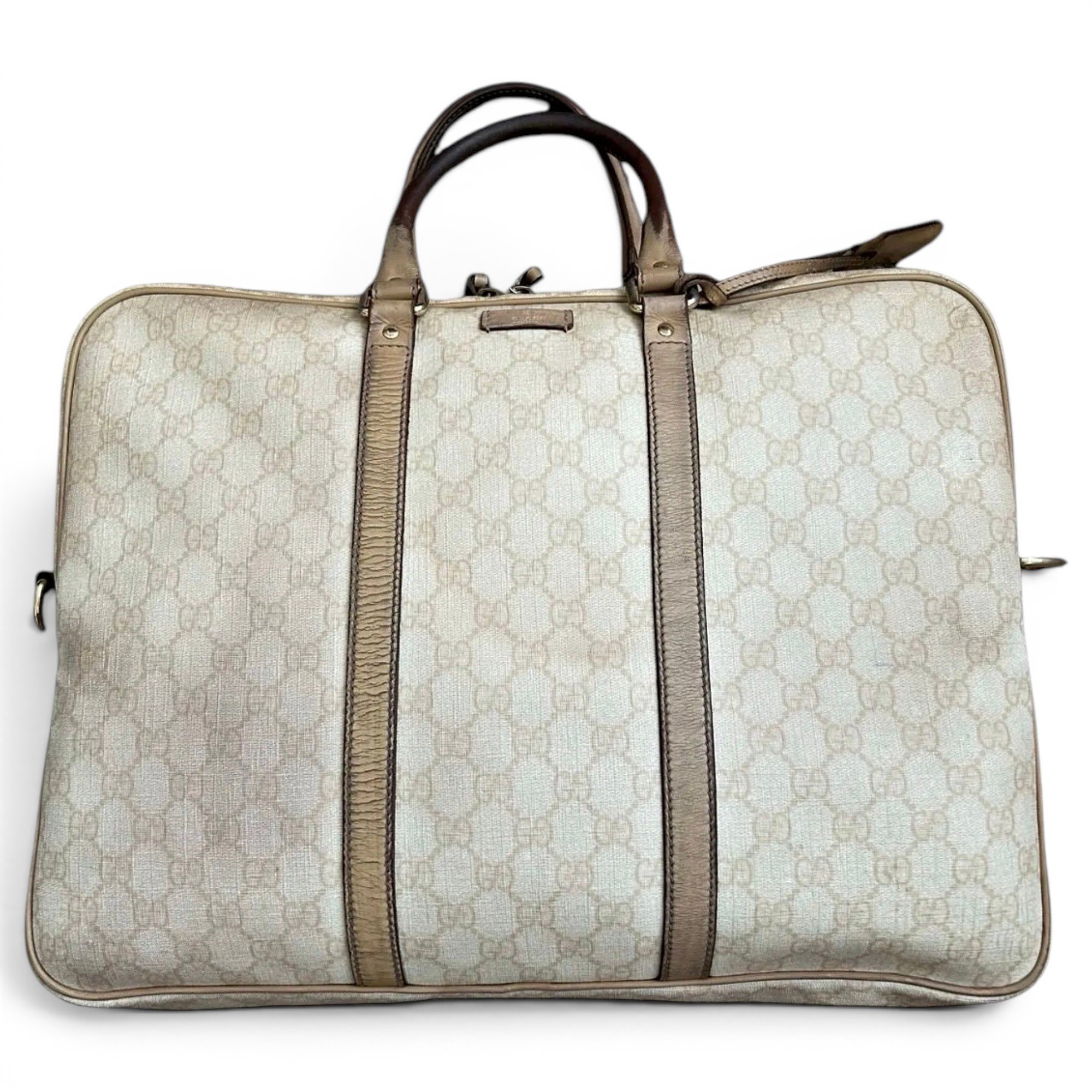 Joy leather vanity case