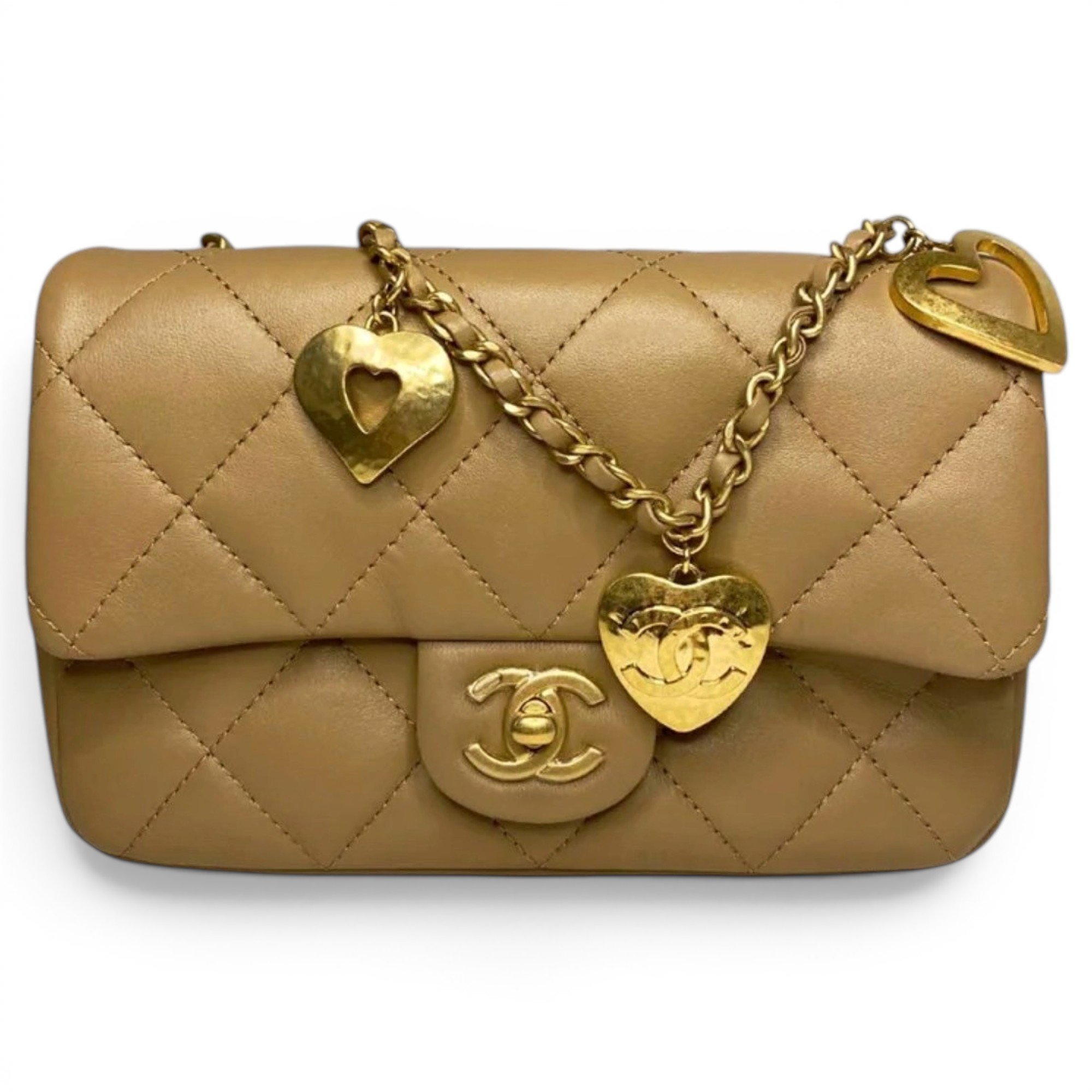 2.55 leather handbag