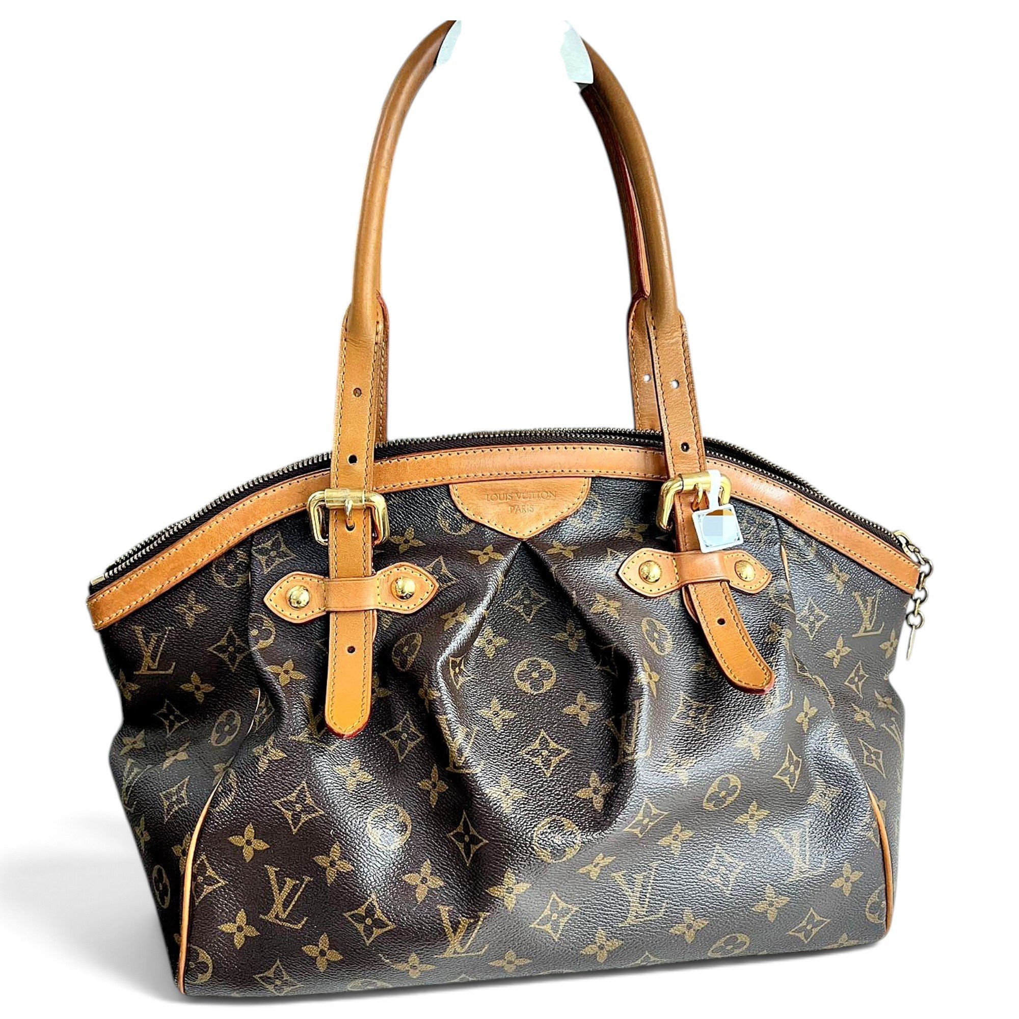 Tivoli leather handbag