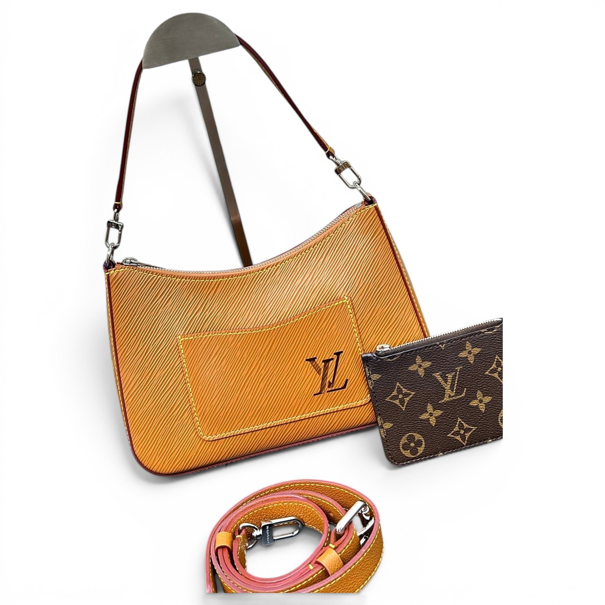 Marelle leather handbag