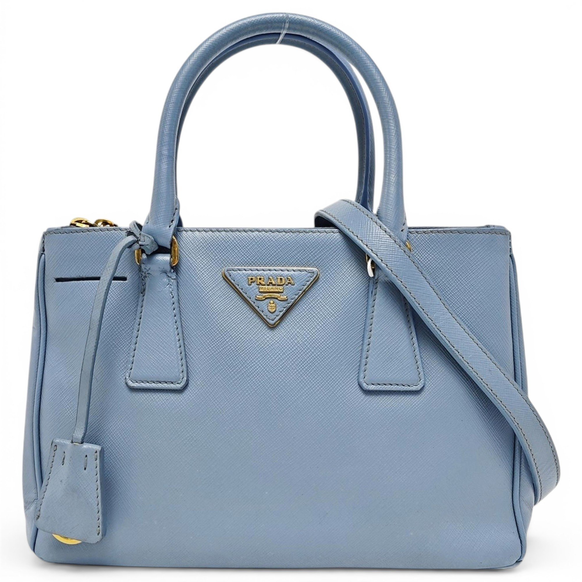Galleria leather handbag