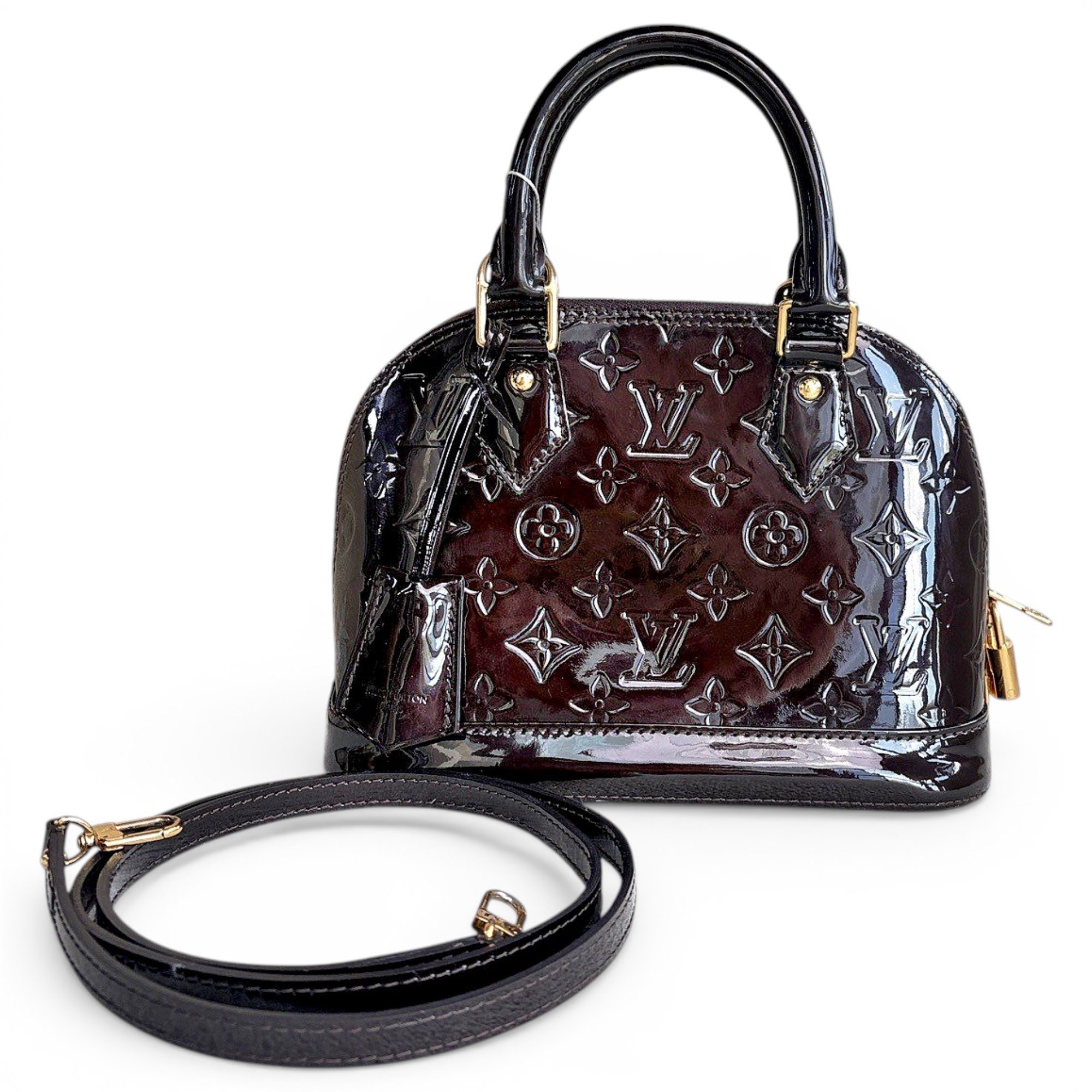 Alma BB leather handbag