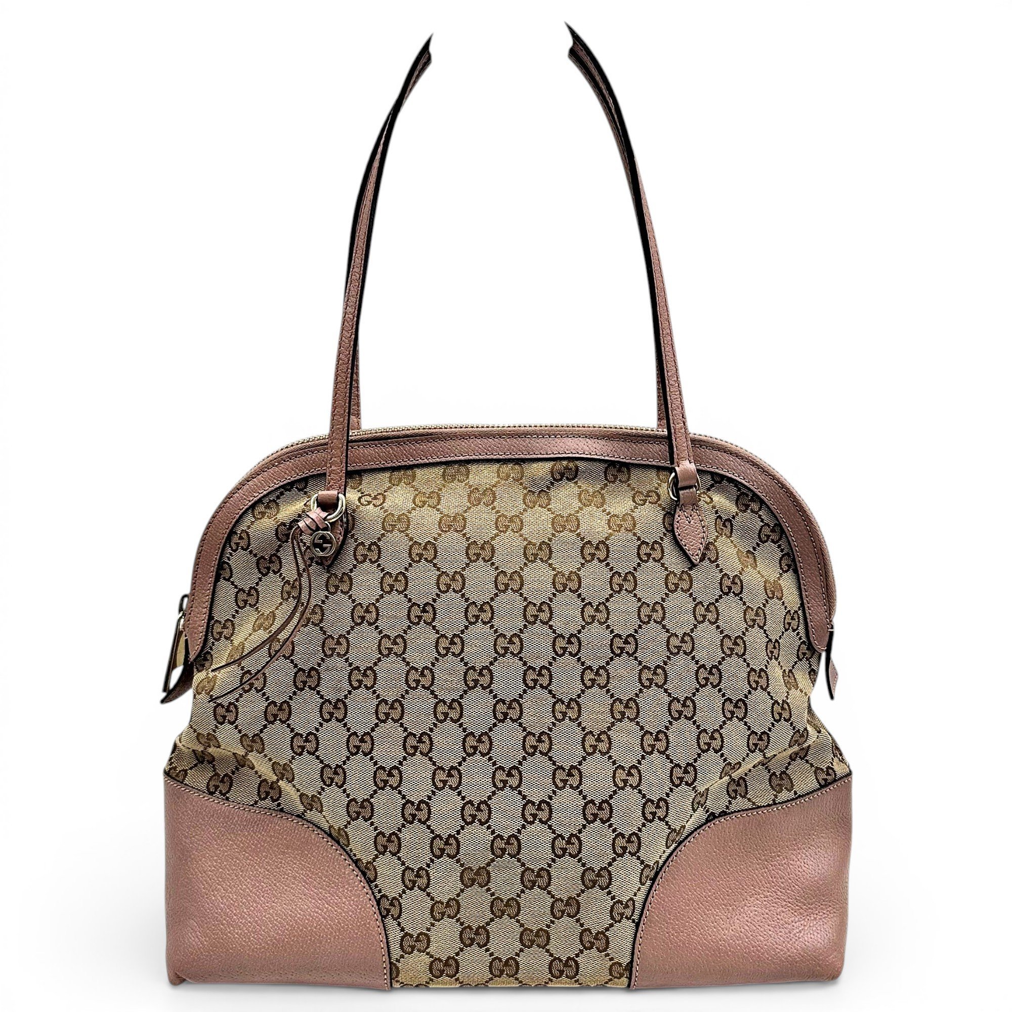 Bree leather tote
