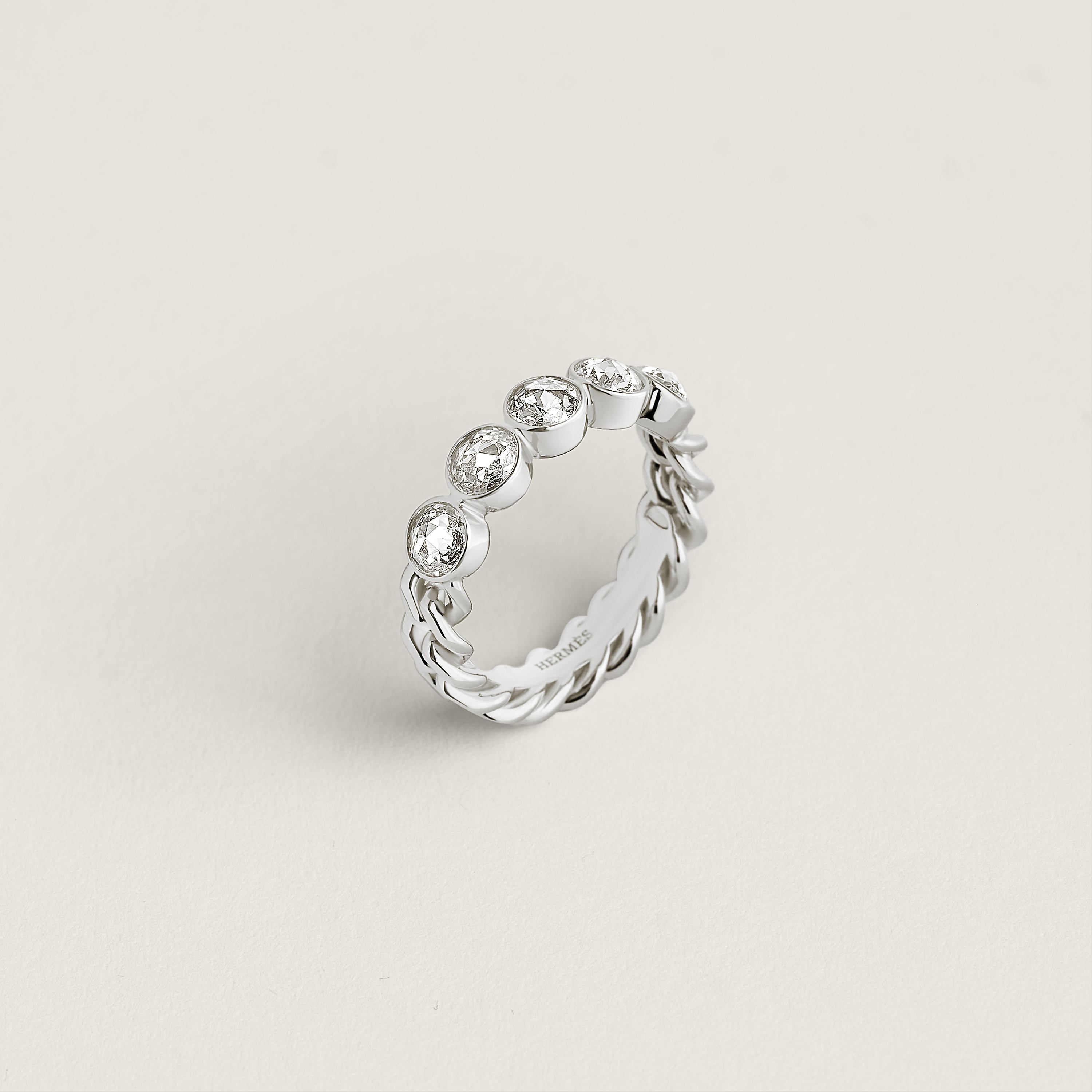 Boucle Sellier "On The Rocks" ring