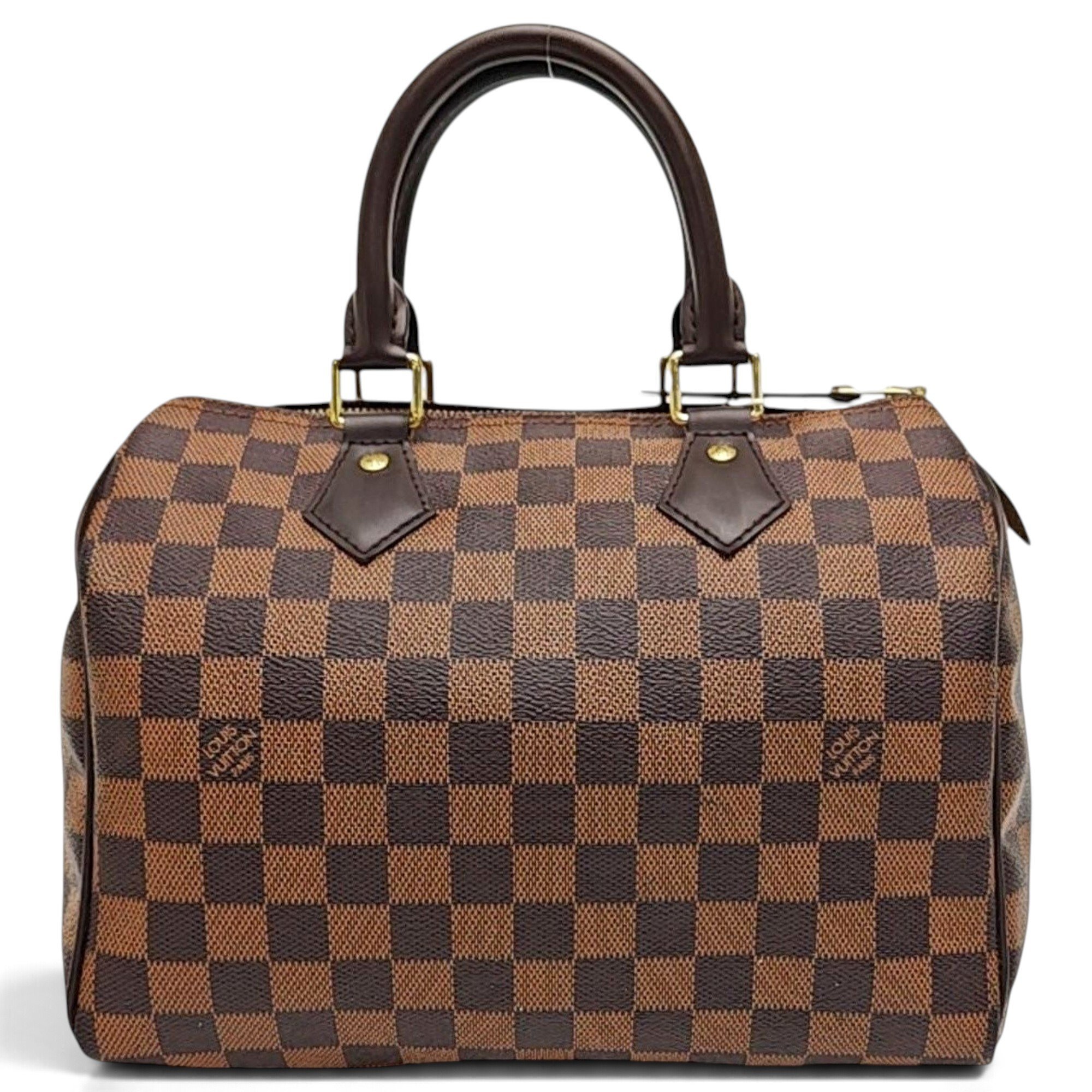 Nano Speedy / Mini HL leather handbag