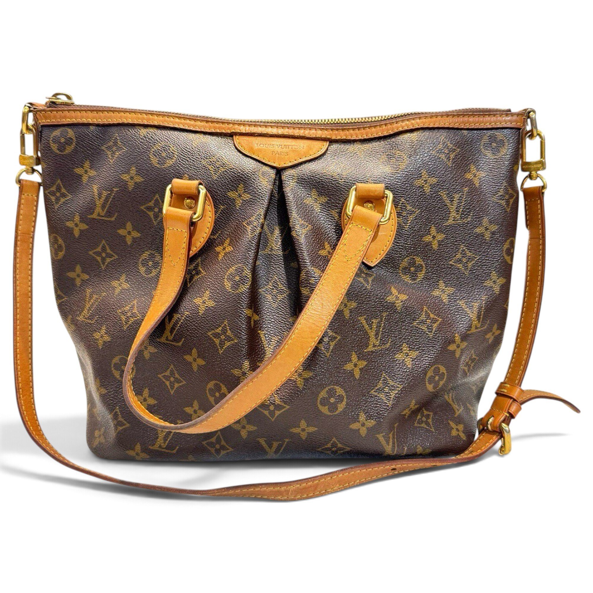 Galliera leather handbag