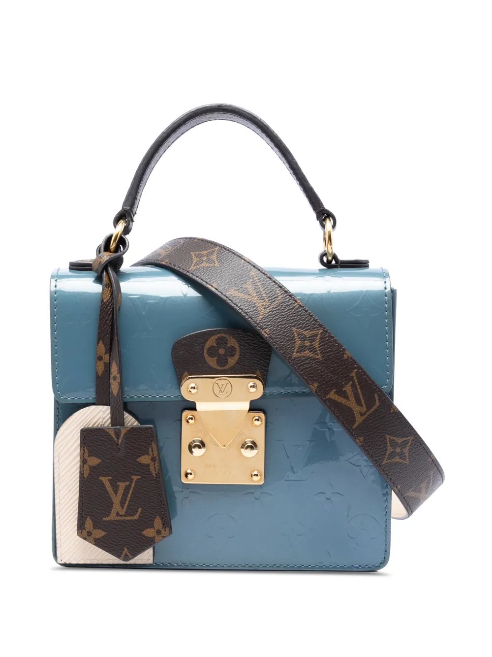 2019 Monogram Vernis Spring Street satchel