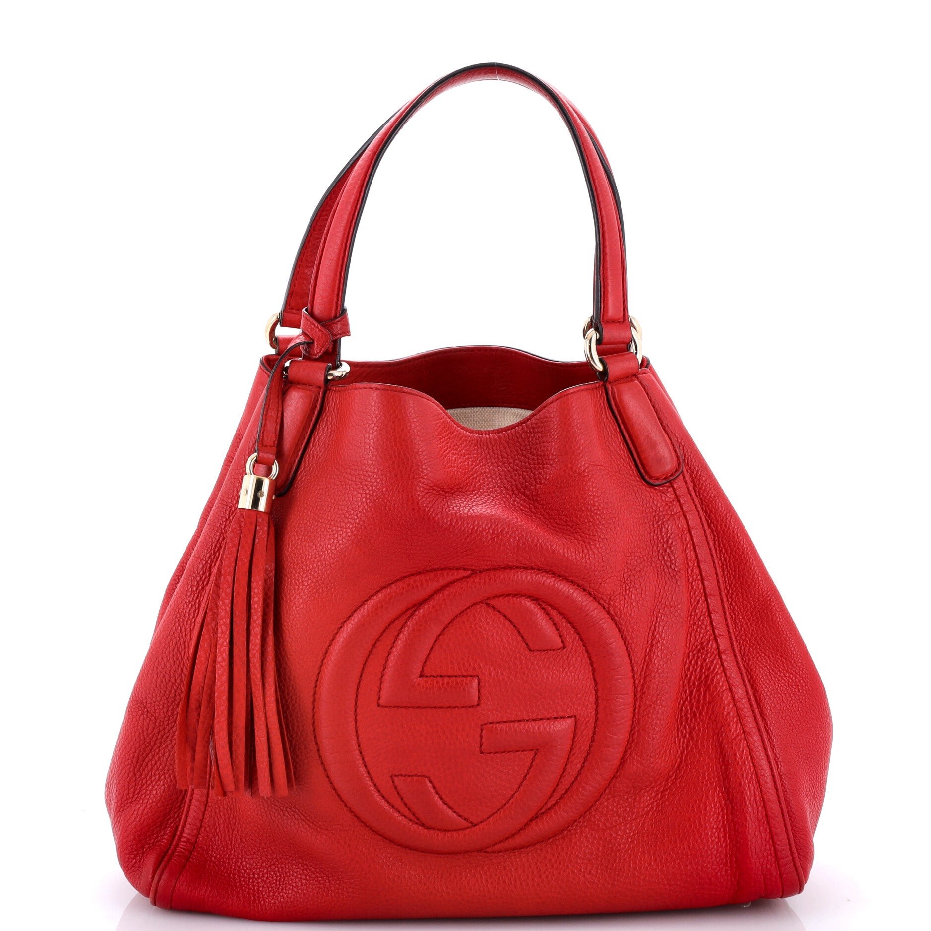 Soho Shoulder Bag Leather Medium