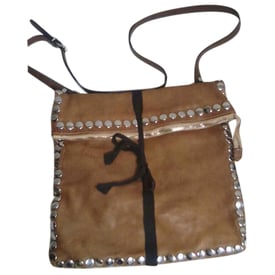 Marni Brown Leather Marni Handbag