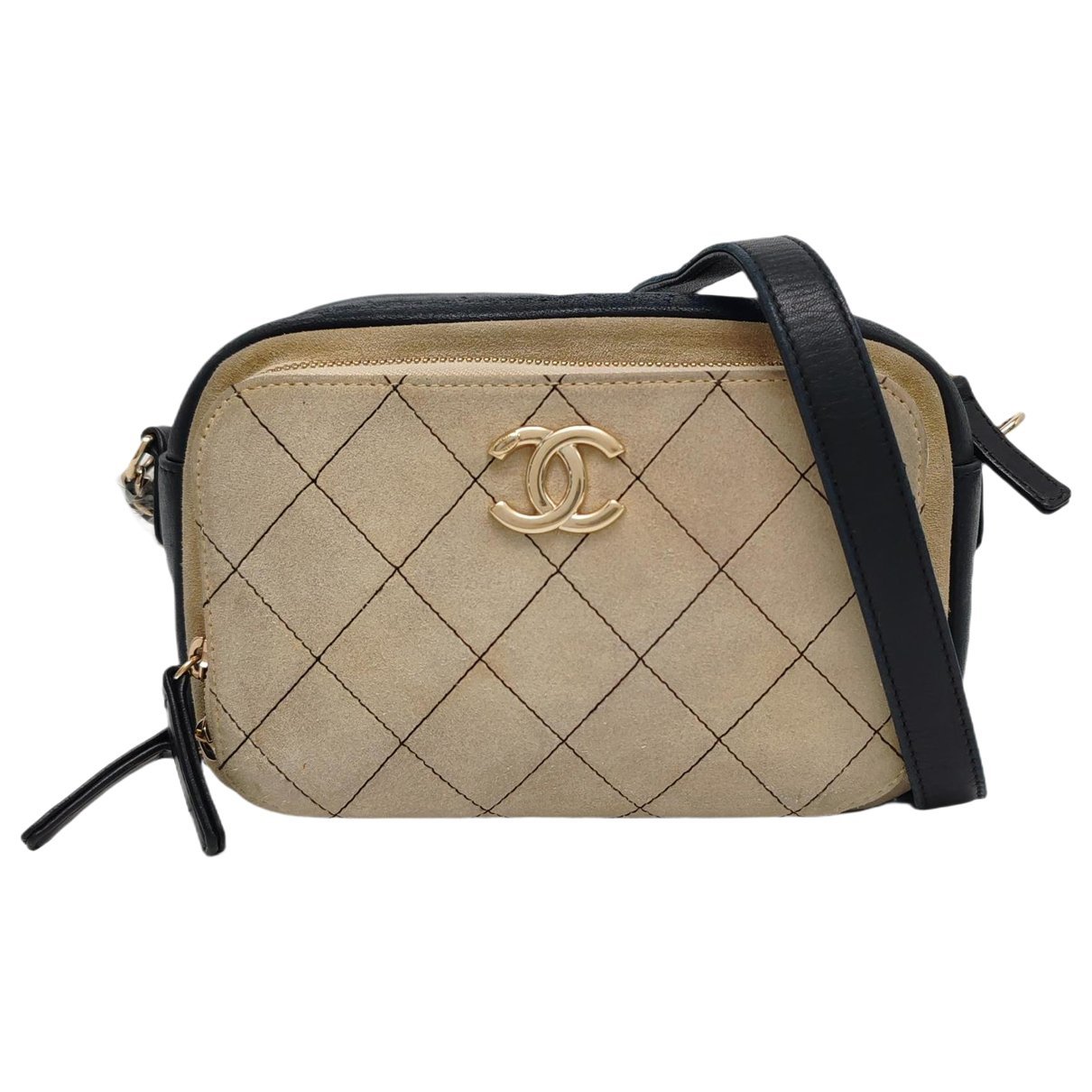 Vegan leather crossbody bag