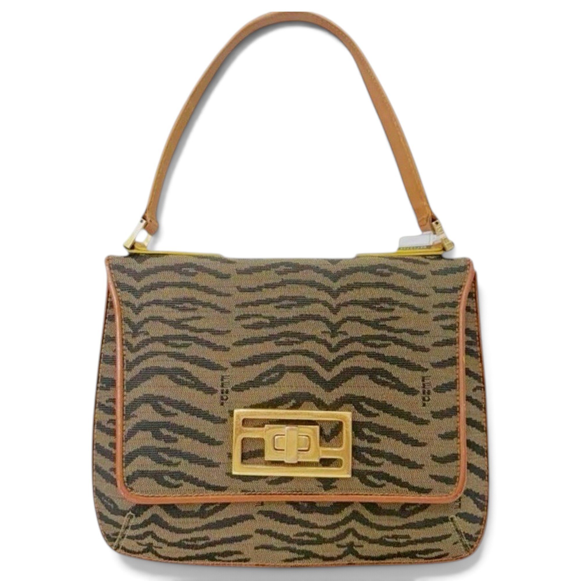 Fendi Baguette cloth handbag