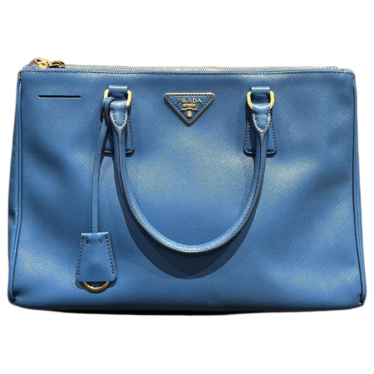 Galleria leather handbag
