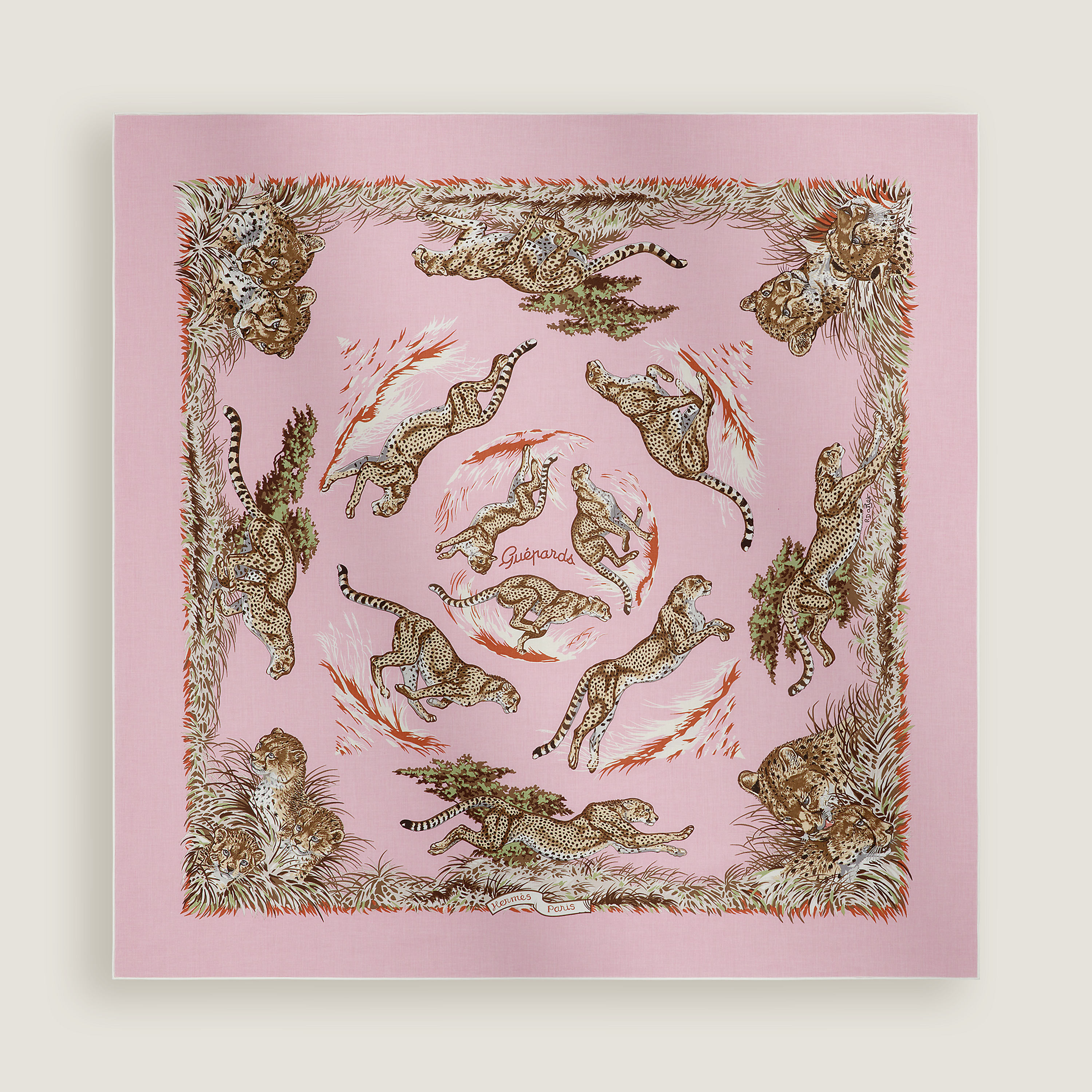Guepards scarf 80