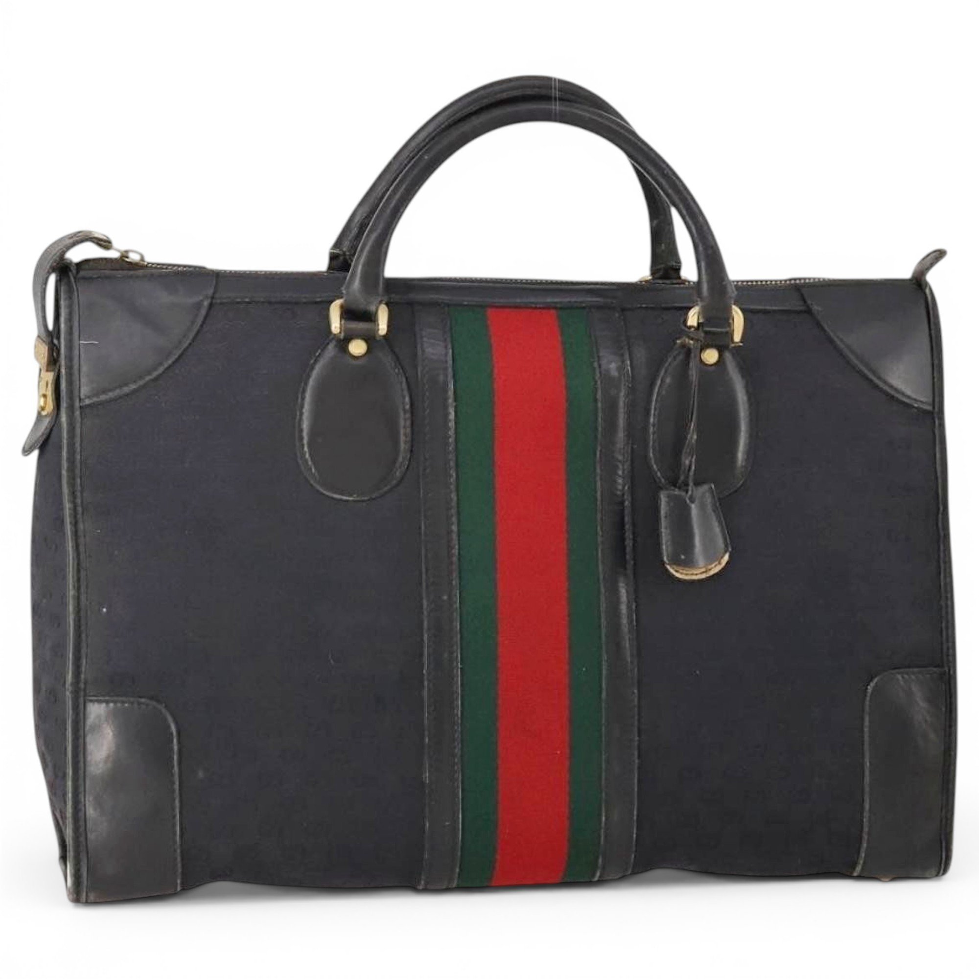 Leather 24h bag