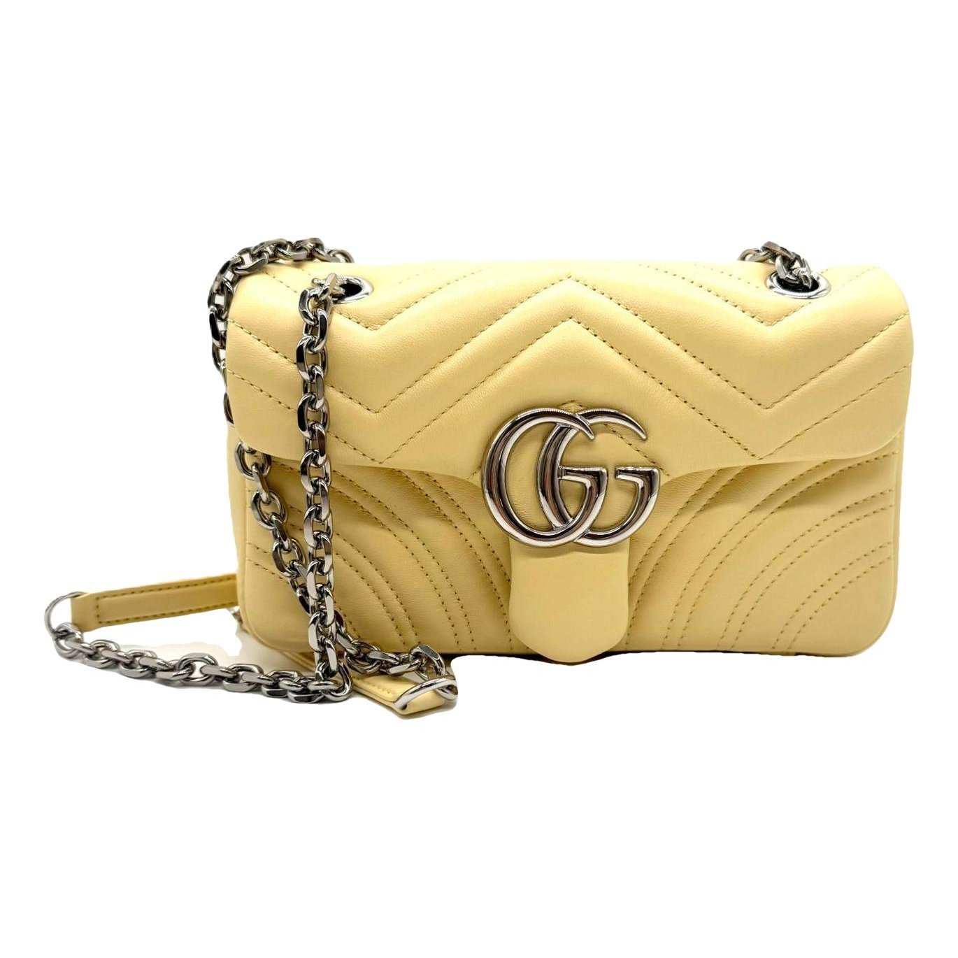 GG Marmont Chain leather handbag