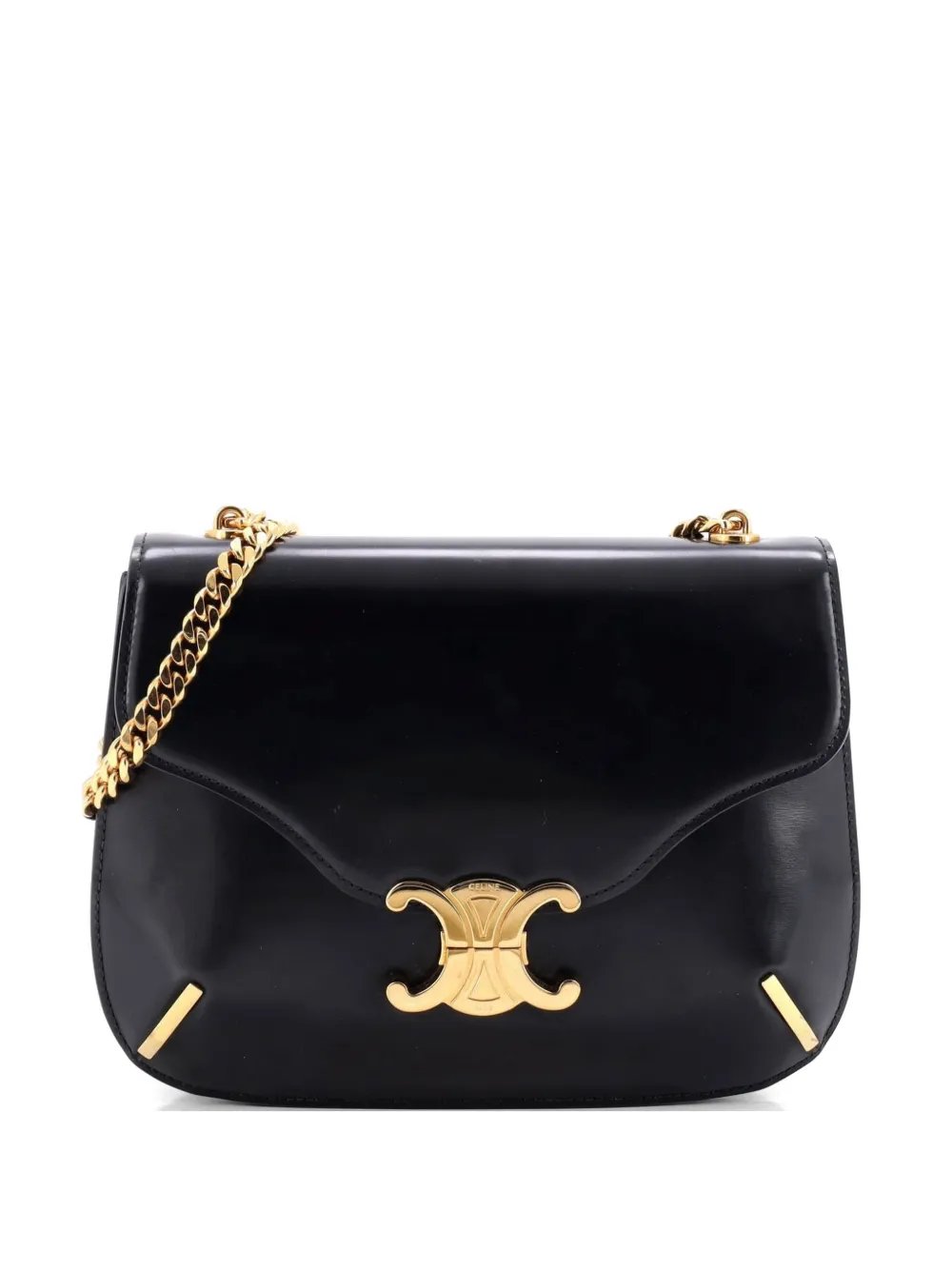 Besace Triomphe Smooth Calfskin Small shoulder bag