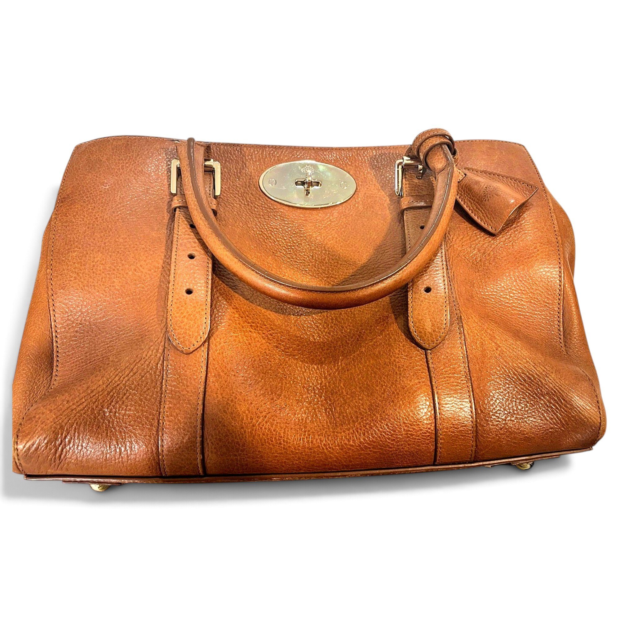 Bayswater leather handbag