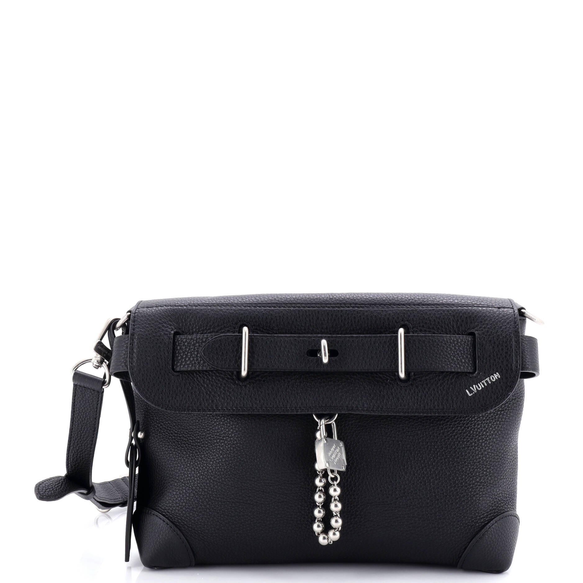 Louis Vuitton Steamer Crossbody Bag Colorado Leather