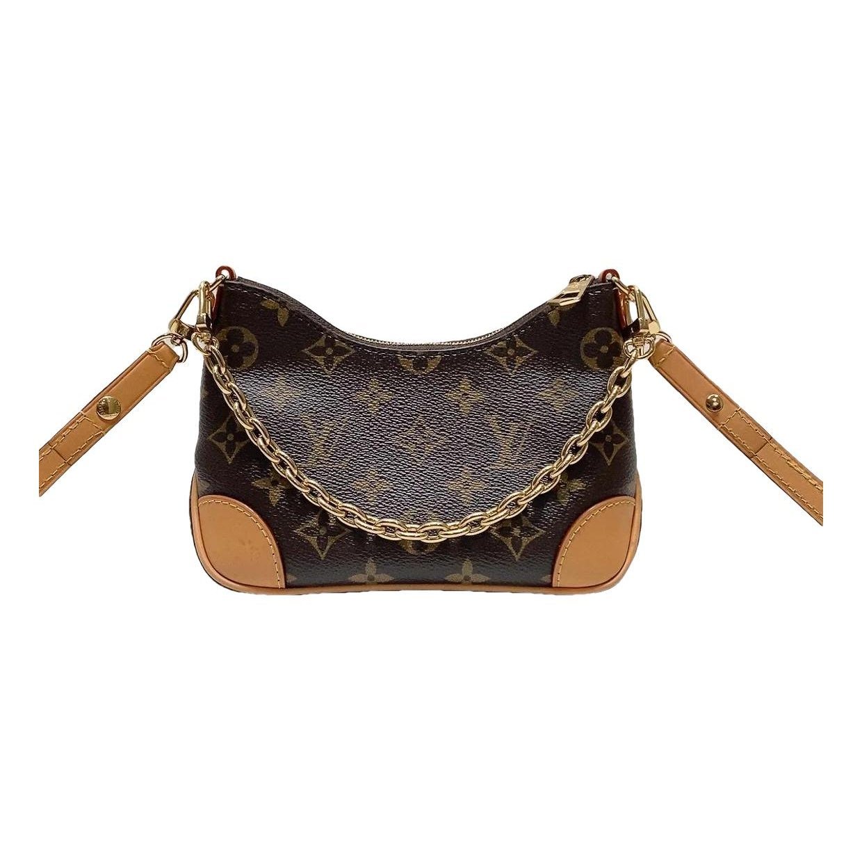 Leather mini bag