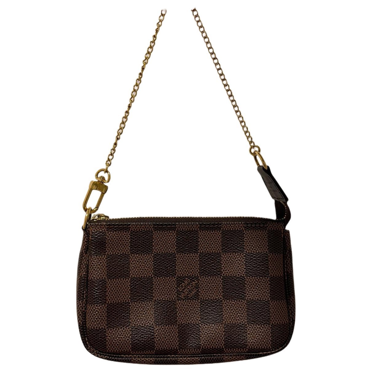 Pochette Accessoire leather mini bag