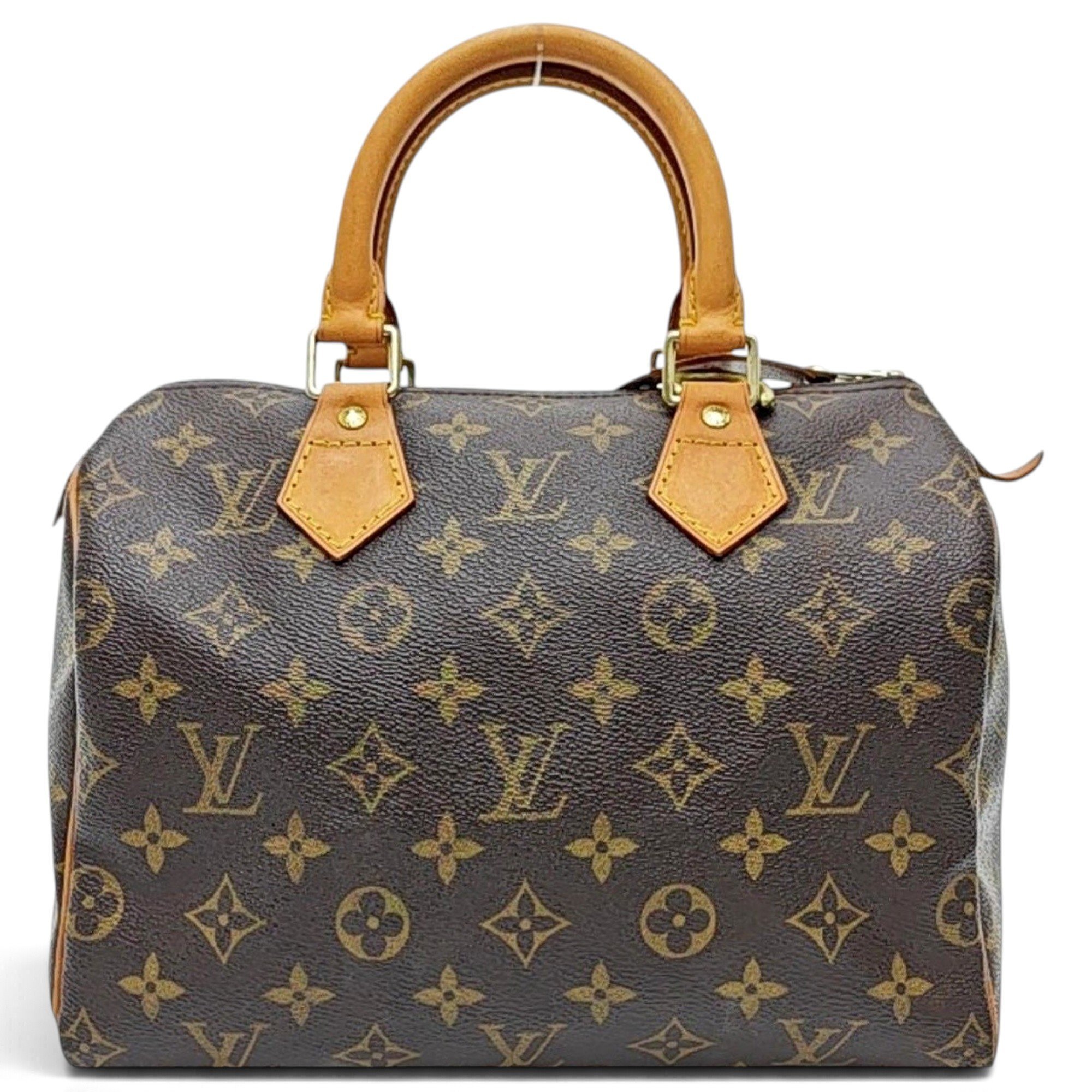 Nano Speedy / Mini HL leather handbag