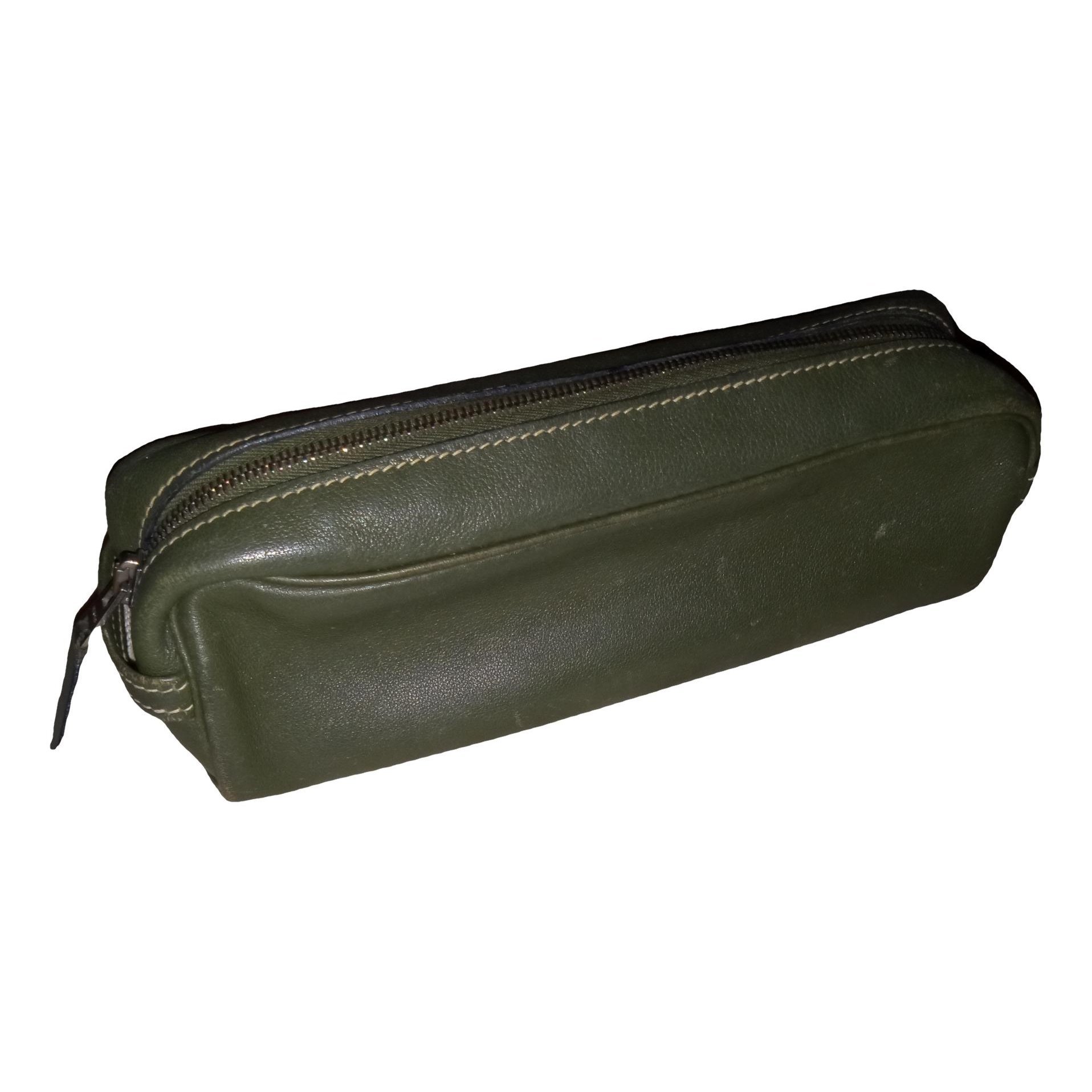 Kelly to go leather clutch bag