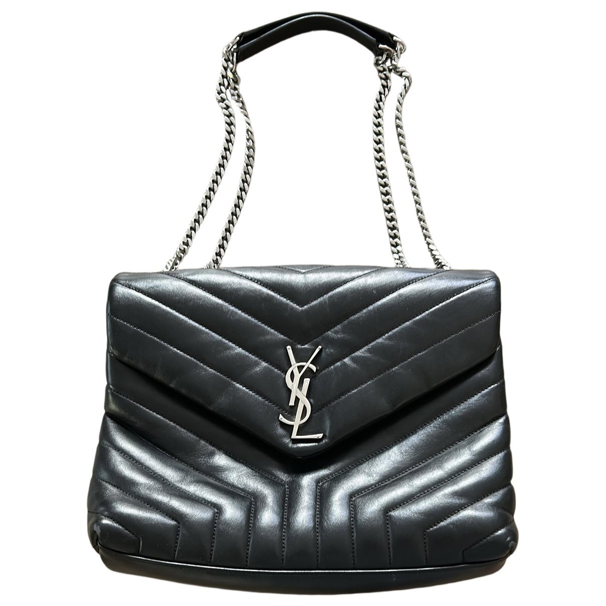 Leather crossbody bag