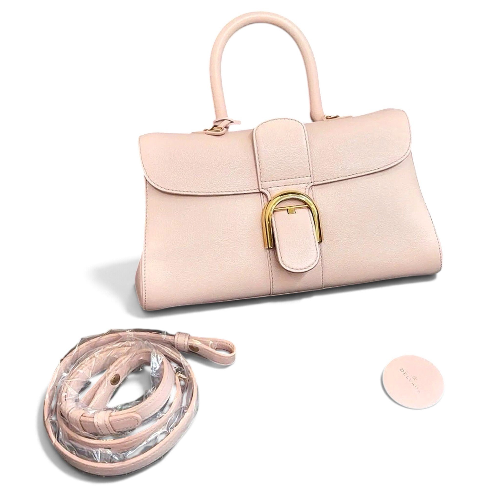 Brillant leather crossbody bag