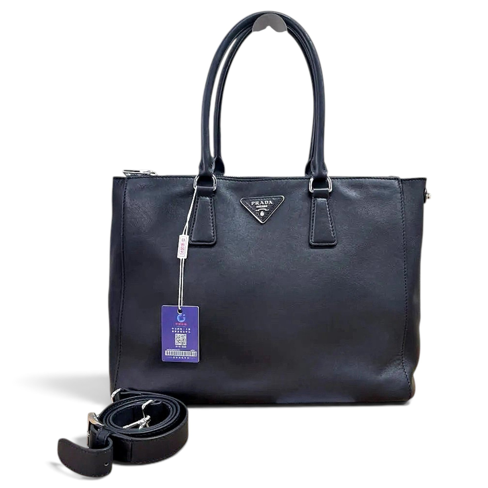 Galleria leather crossbody bag