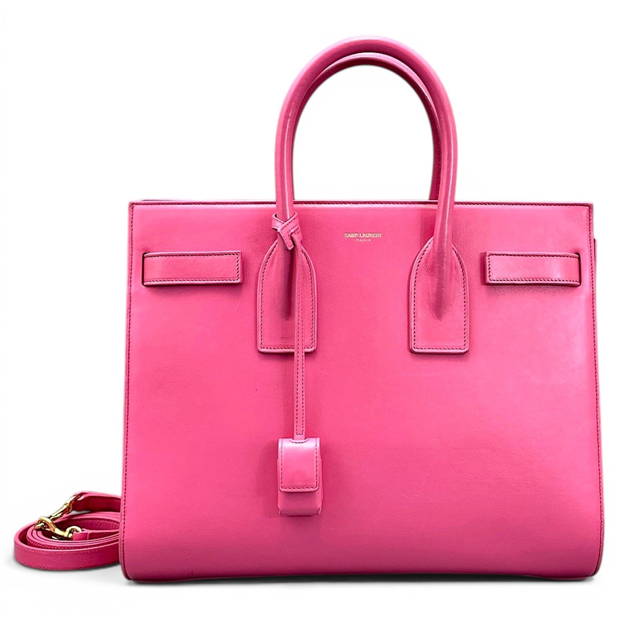 Sac de Jour leather handbag