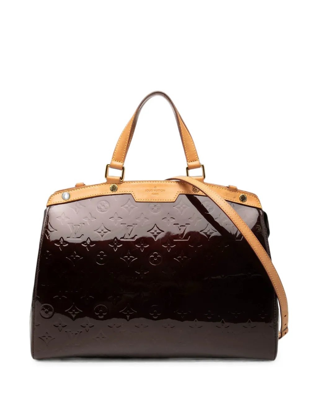 2011 Monogram Vernis Brea GM satchel