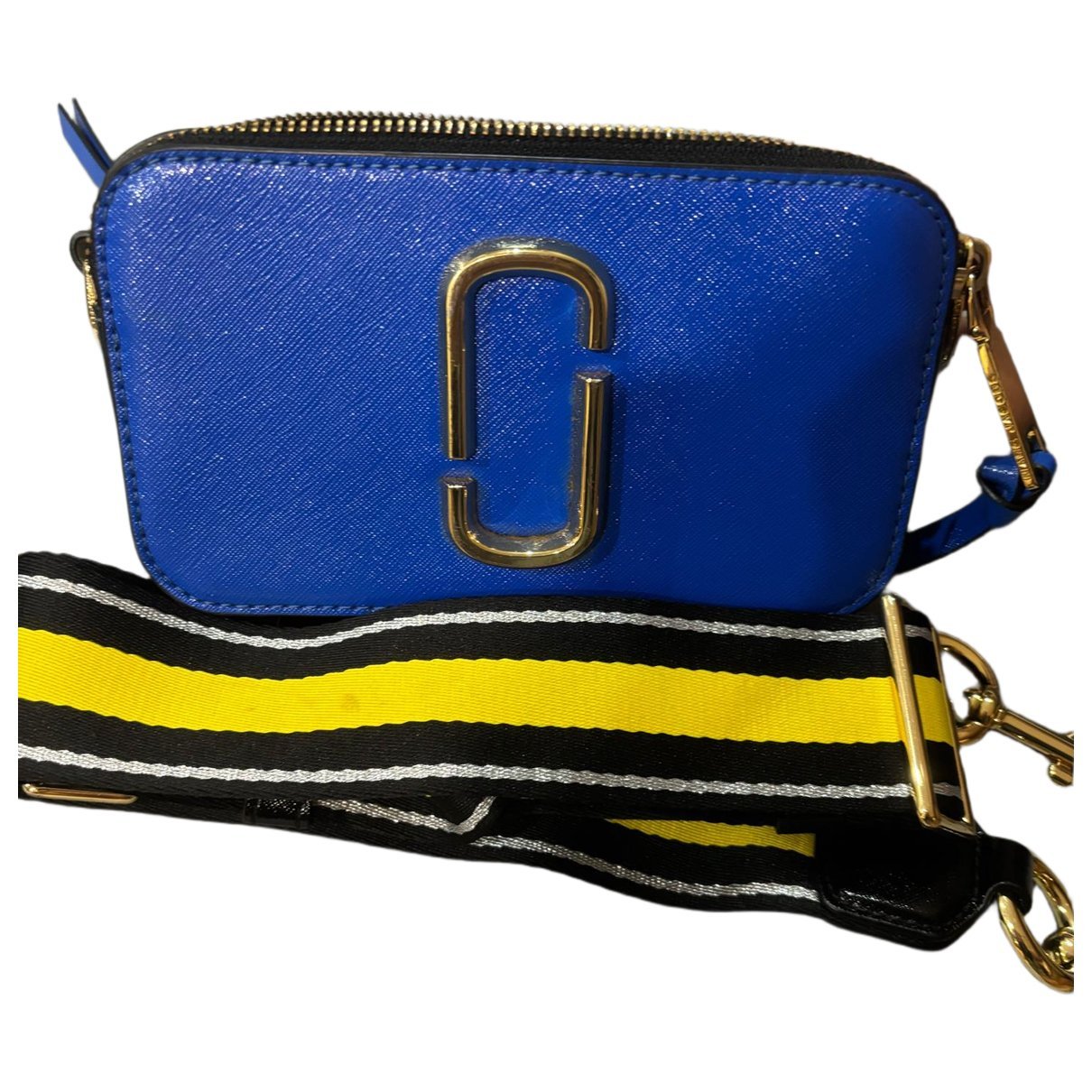 Snapshot leather crossbody bag