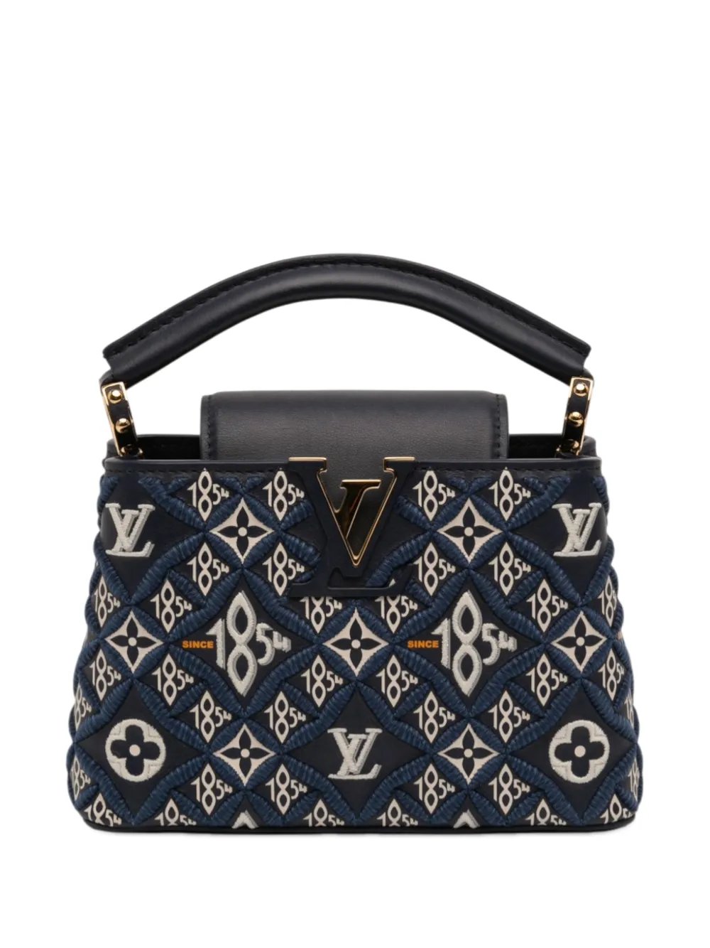 2000 Monogram Since 1854 Capucines BB satchel