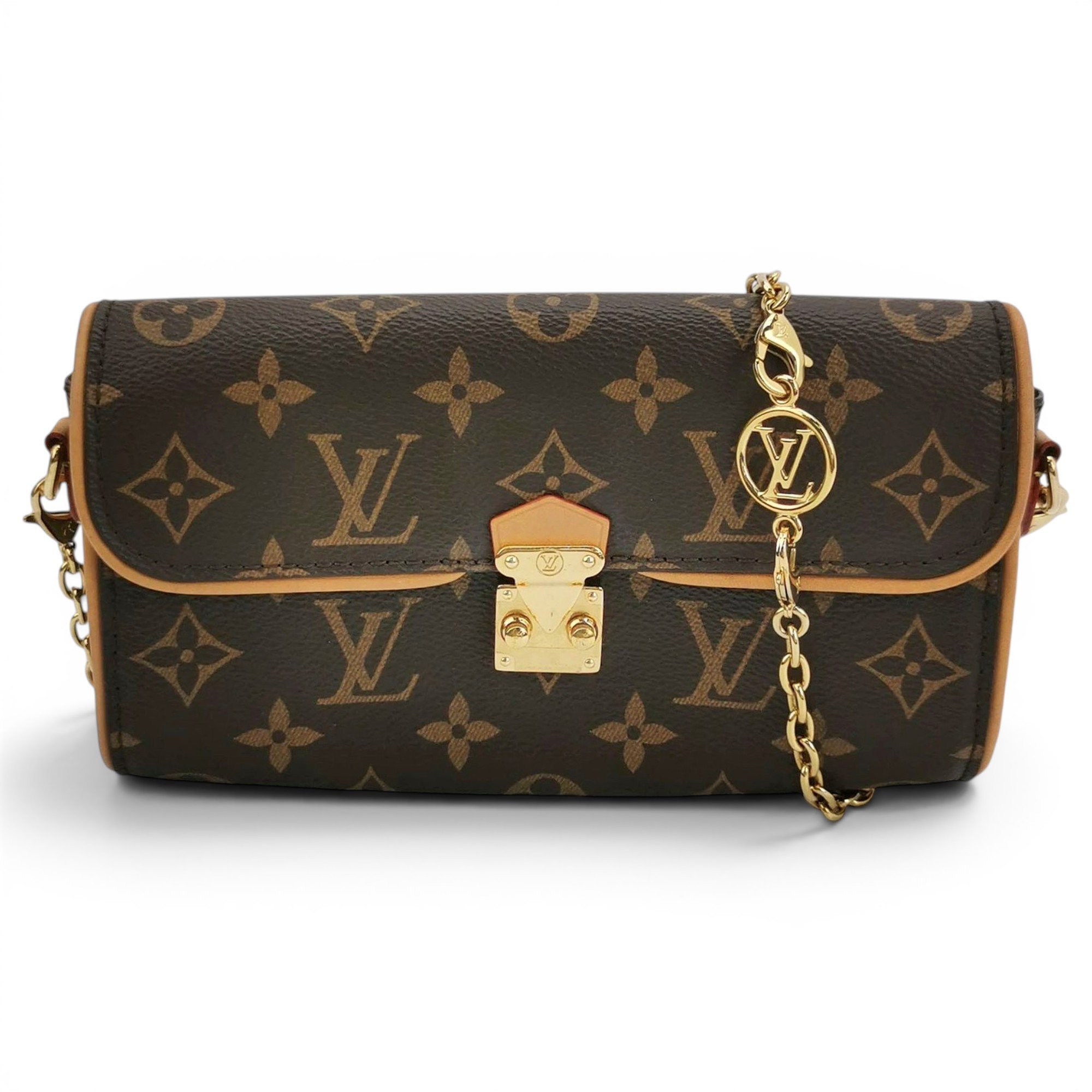 Camille leather handbag