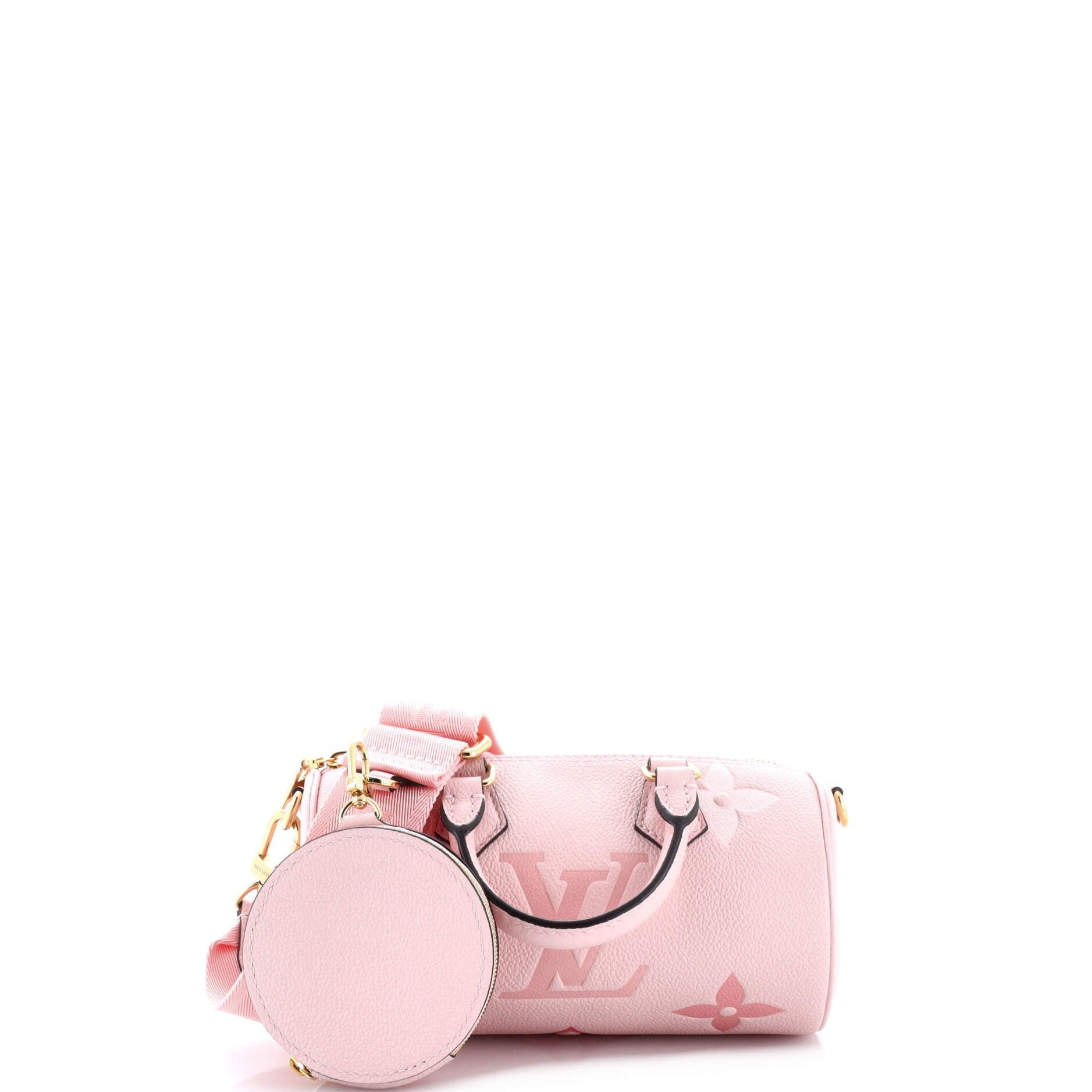 Louis Vuitton Papillon Handbag By The Pool Monogram Empreinte Giant BB