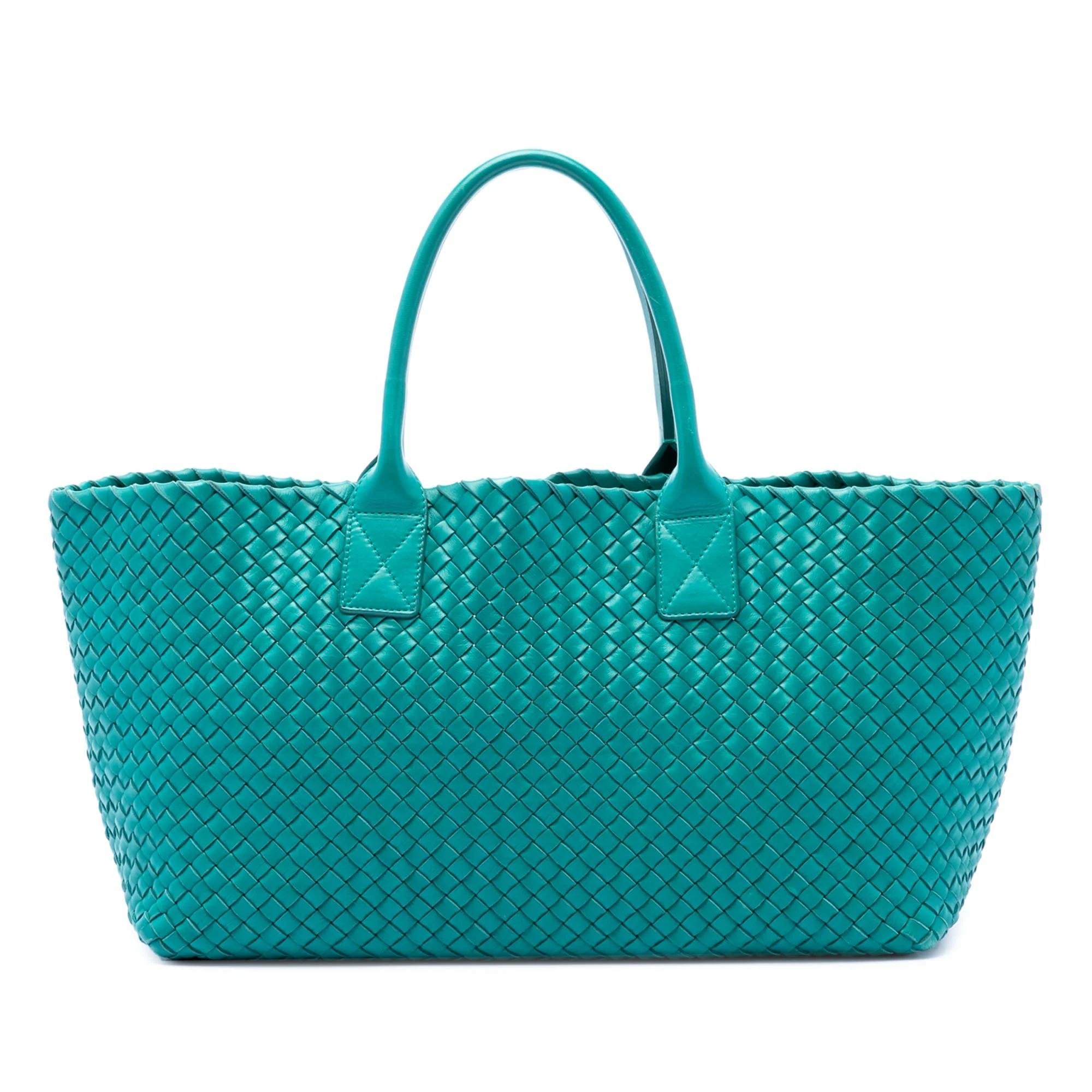 Cabat leather handbag