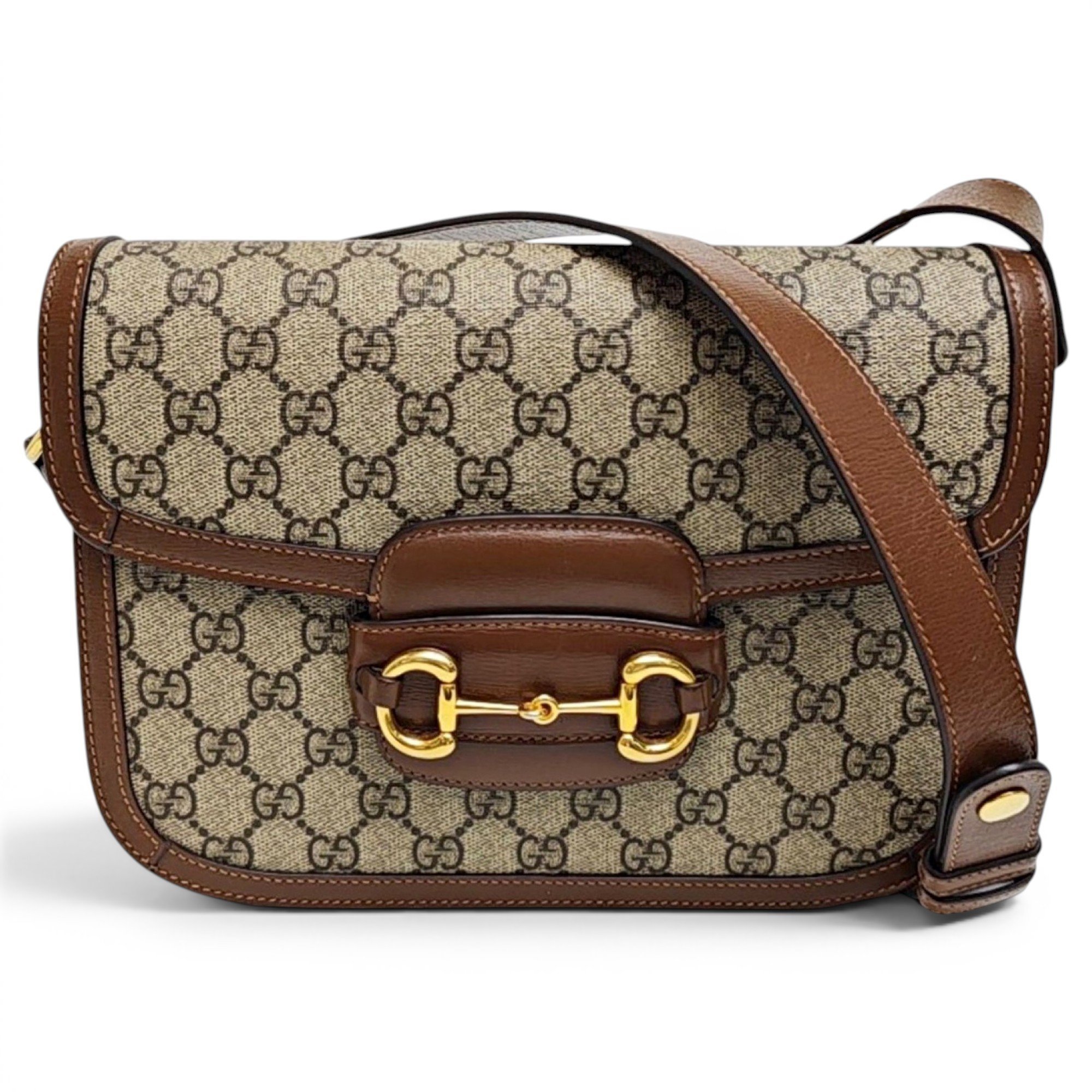 Horsebit 1955 leather handbag